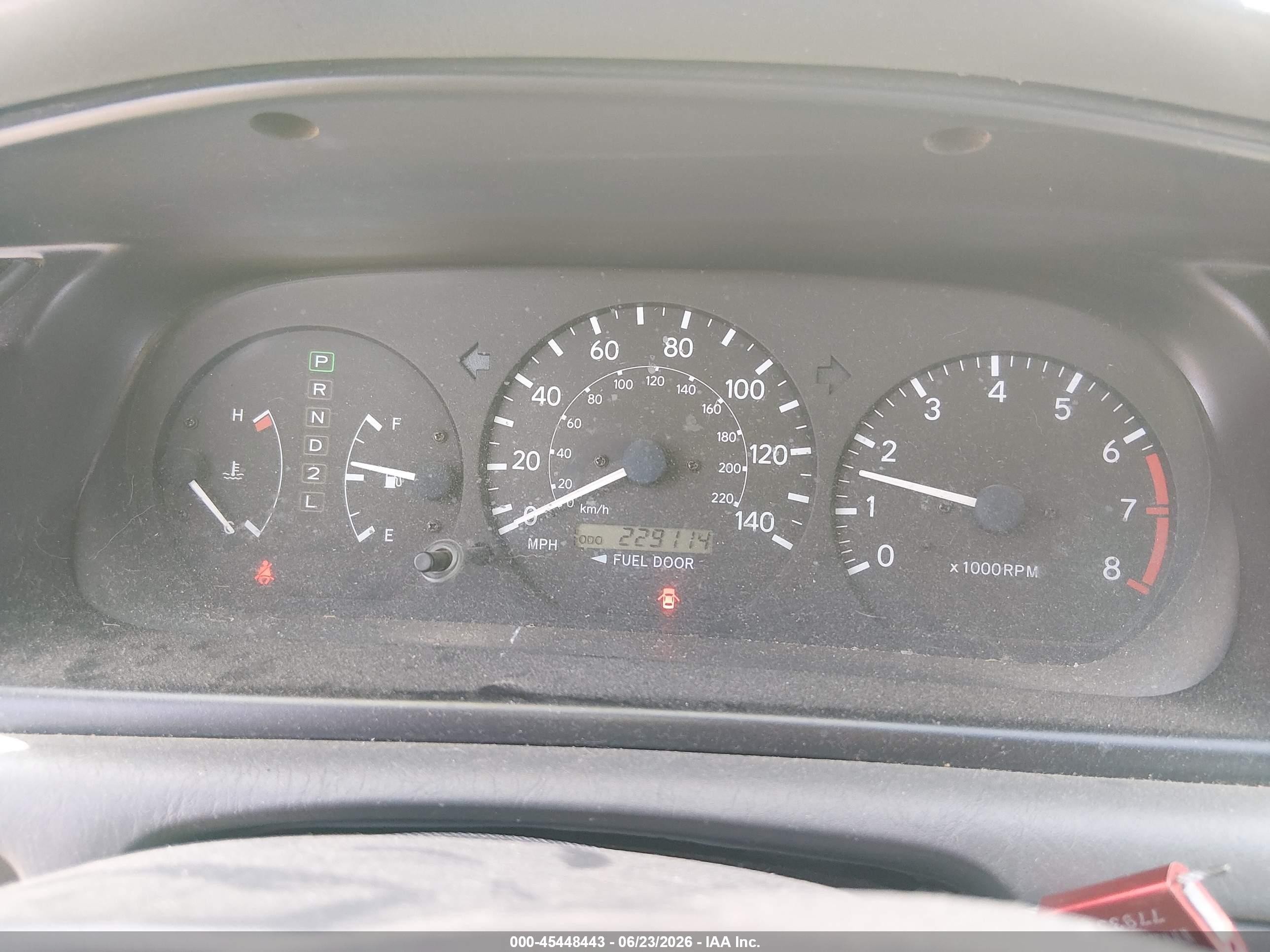 2001 Toyota Camry Le V6 Burgundy vin: JT2BF22K010338476
