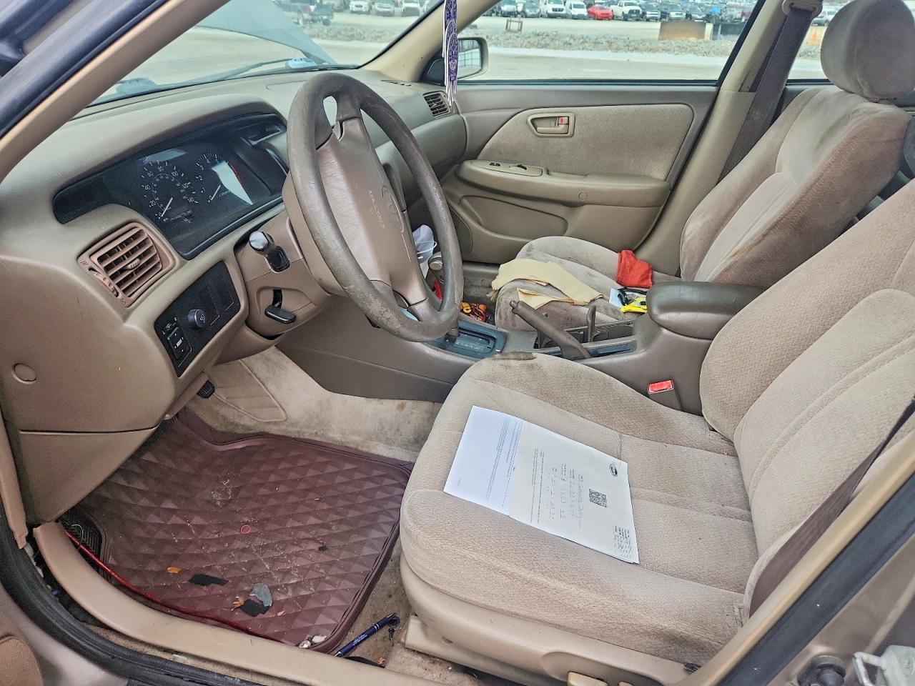 1999 Toyota Camry Le V6 Серый vin: JT2BF22K0X0155894