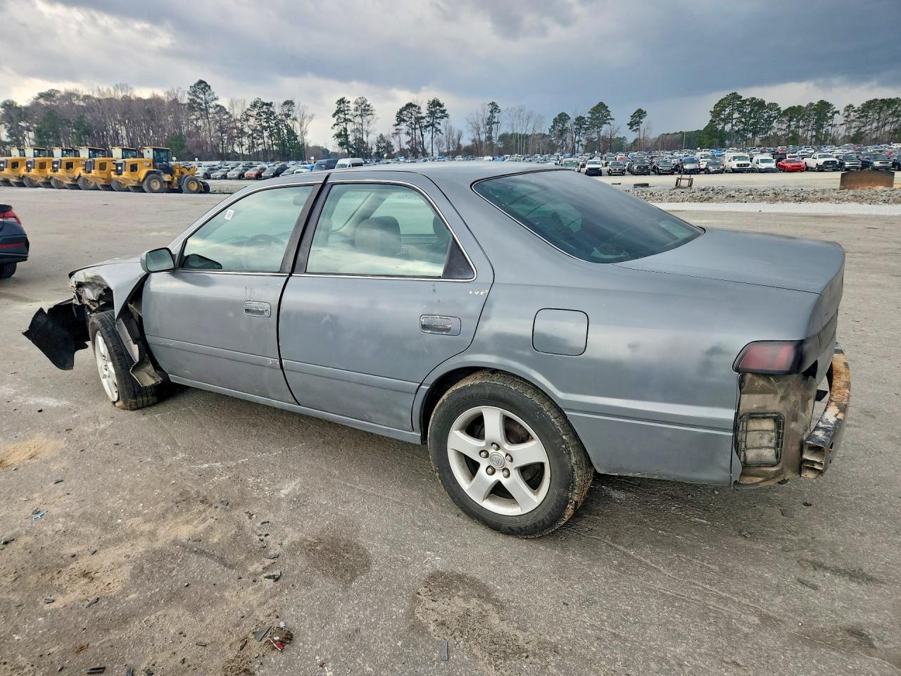 1999 Toyota Camry Le V6 Серый vin: JT2BF22K0X0155894