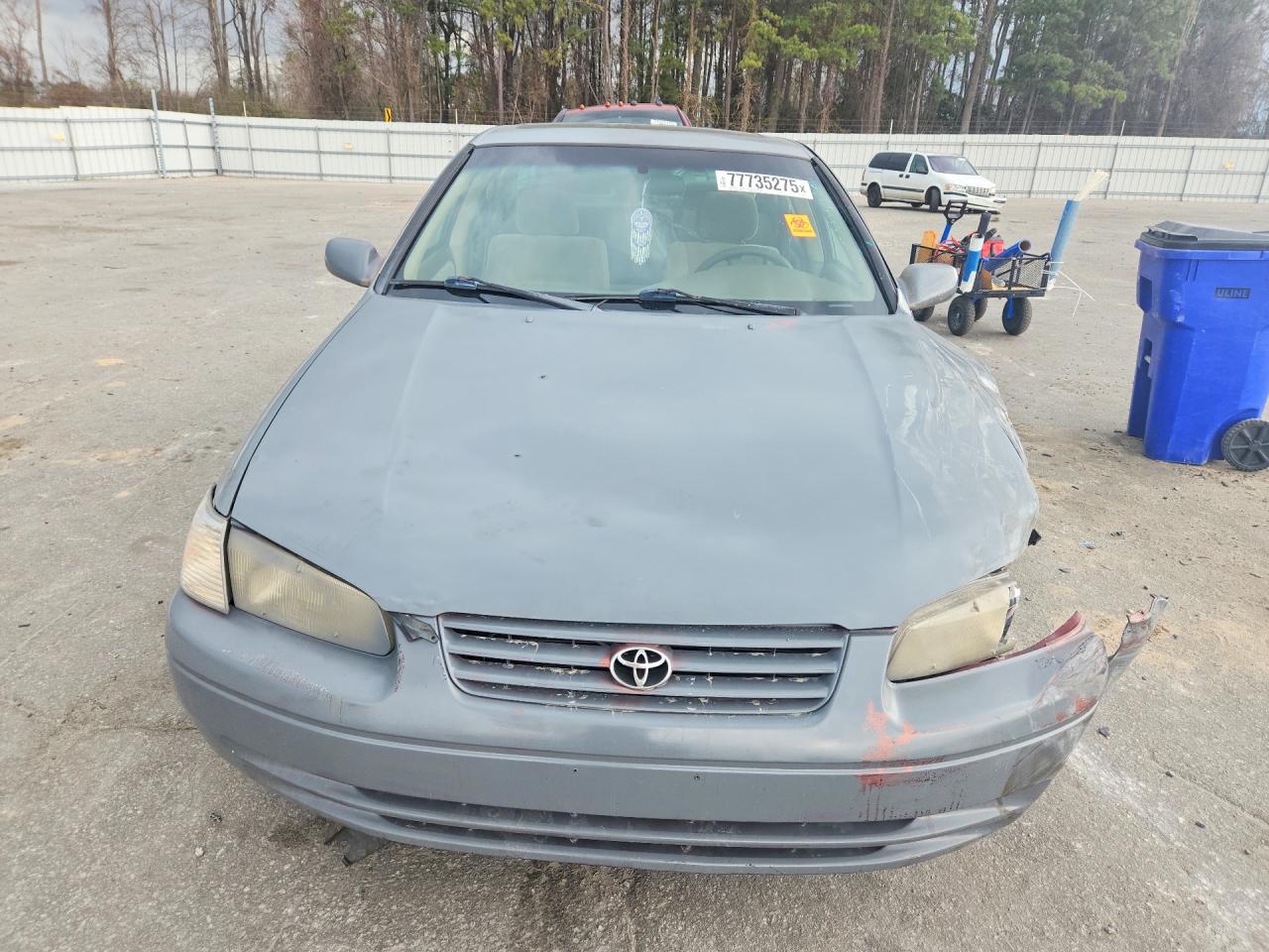 1999 Toyota Camry Le V6 Серый vin: JT2BF22K0X0155894