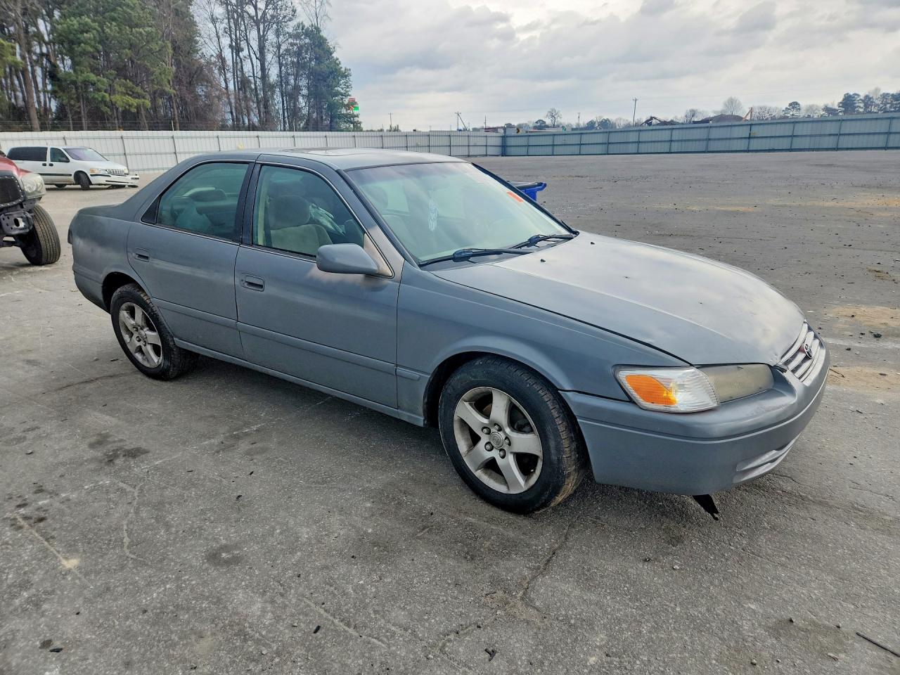 1999 Toyota Camry Le V6 Серый vin: JT2BF22K0X0155894
