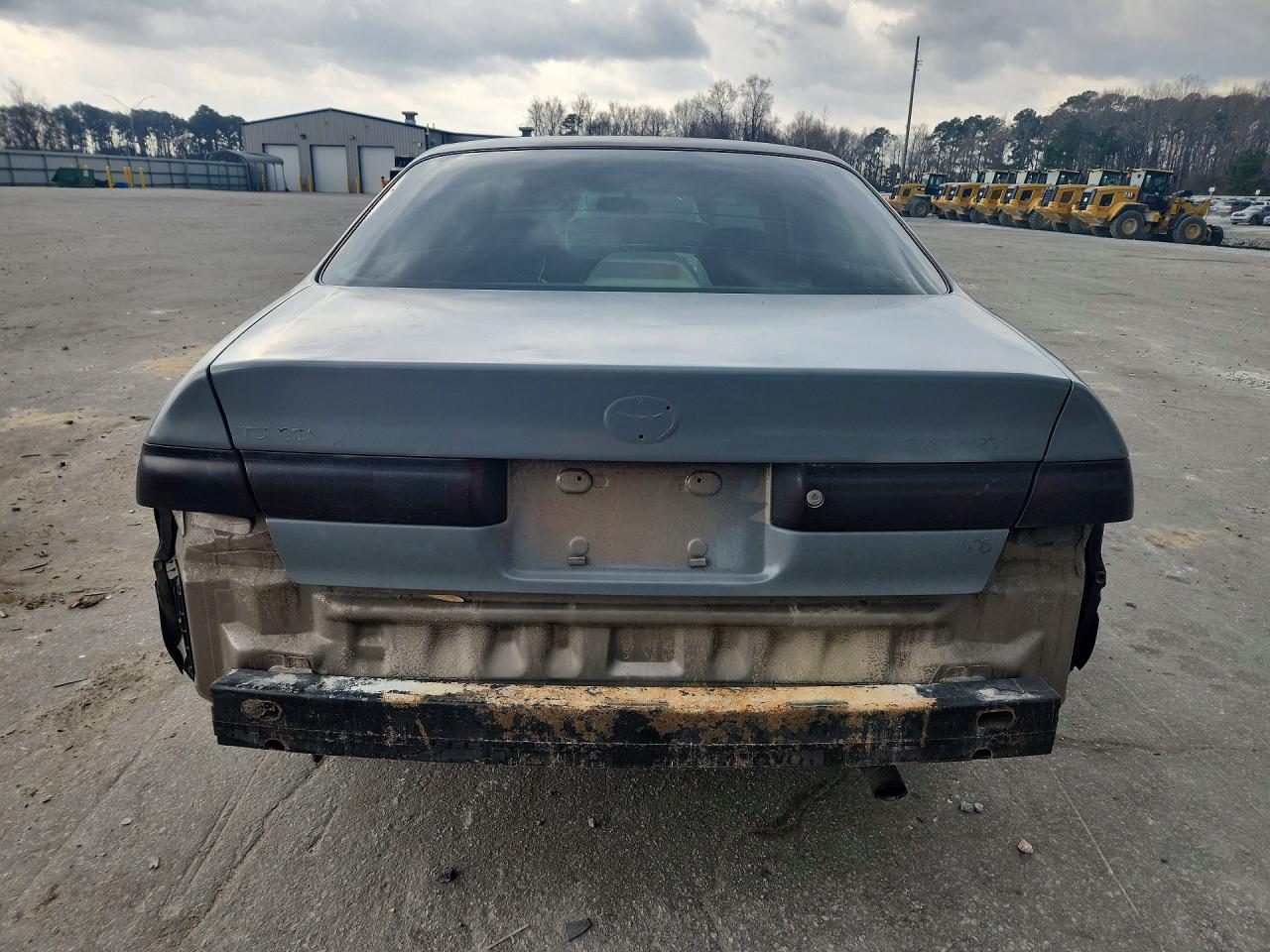 1999 Toyota Camry Le V6 Серый vin: JT2BF22K0X0155894
