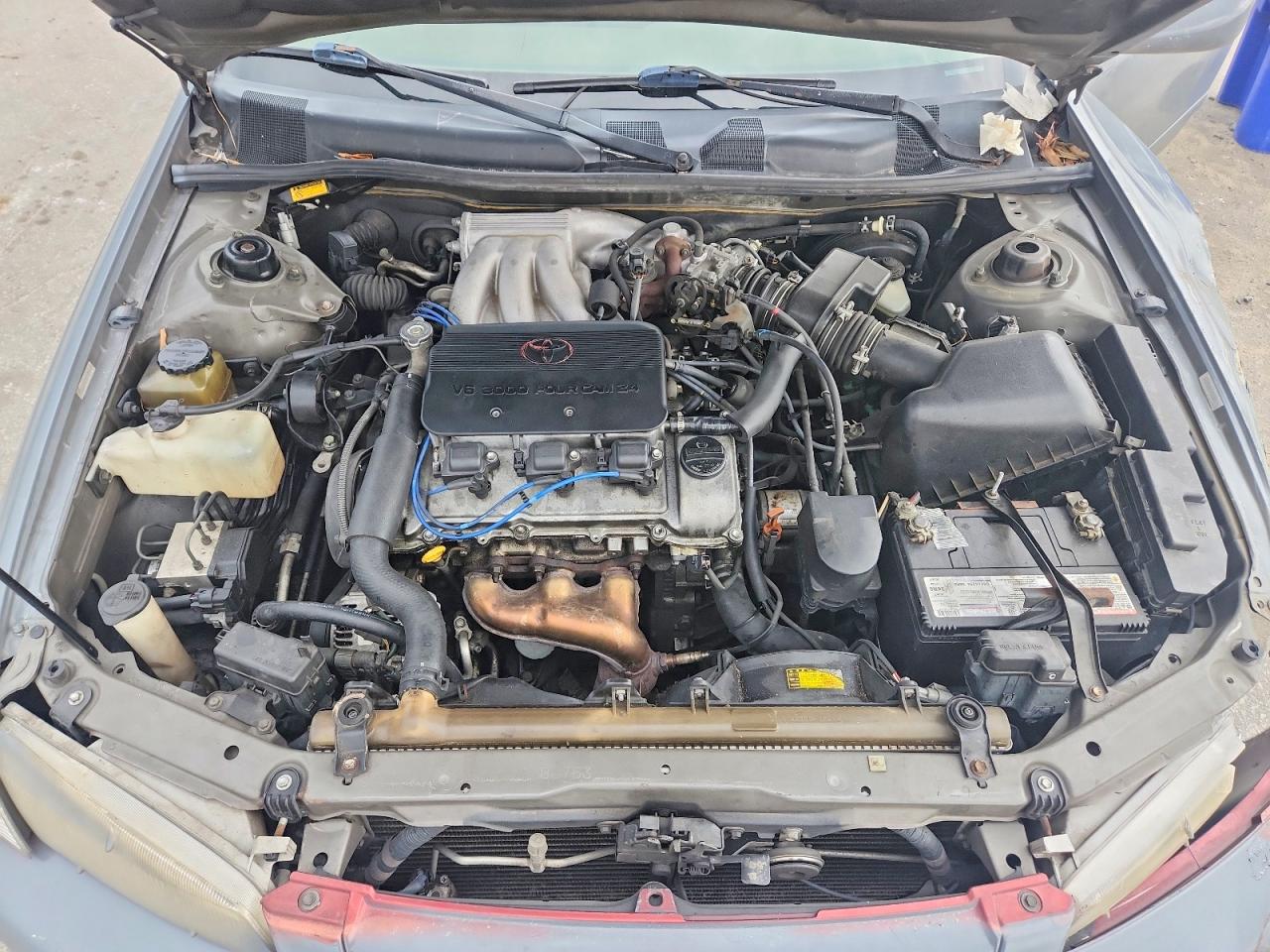1999 Toyota Camry Le V6 Серый vin: JT2BF22K0X0155894