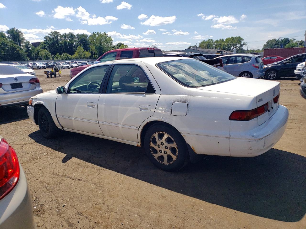 1999 Toyota Camry Le V6 White vin: JT2BF22K0X0203894