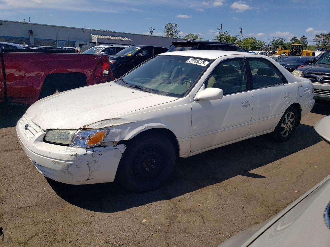 1999 Toyota Camry Le V6 White vin: JT2BF22K0X0203894