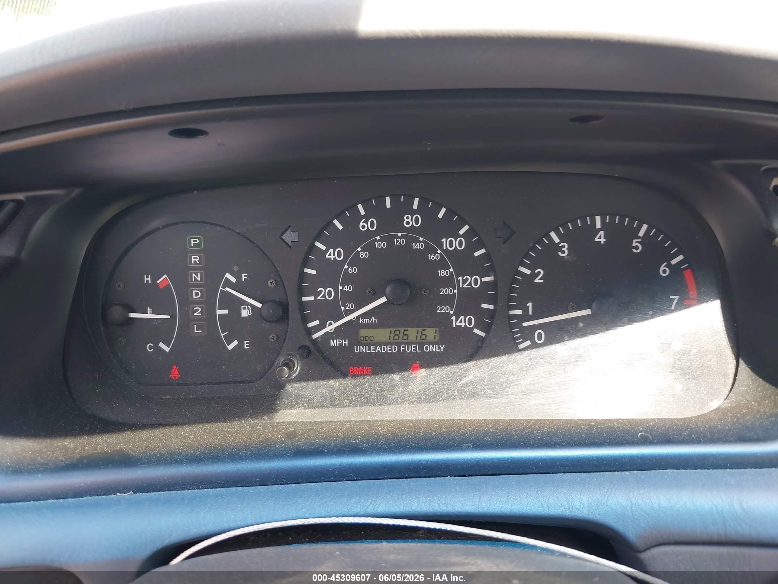 1999 Toyota Camry Le V6 Red vin: JT2BF22K0X0229167