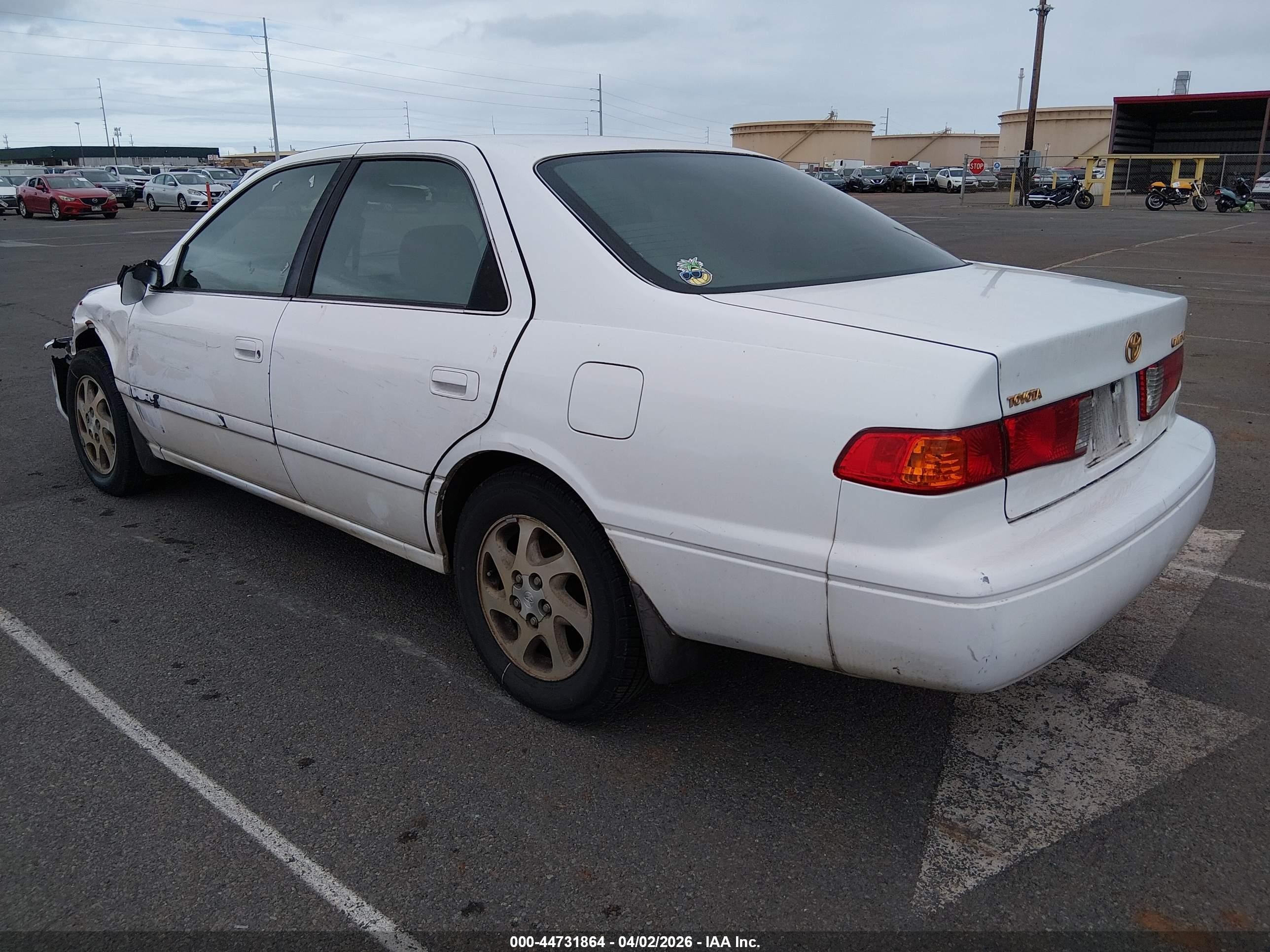 2000 Toyota Camry Le V6/xle V6 White vin: JT2BF22K0Y0263143