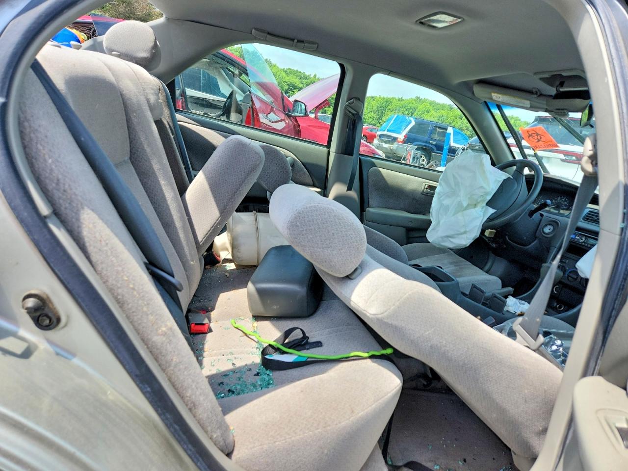2001 Toyota Camry Le V6 Silver vin: JT2BF22K110294181