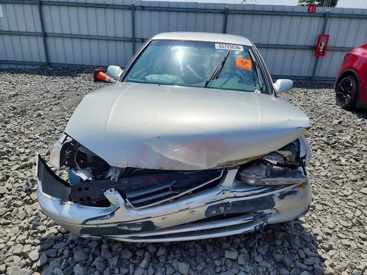 2001 Toyota Camry Le V6 Silver vin: JT2BF22K110294181