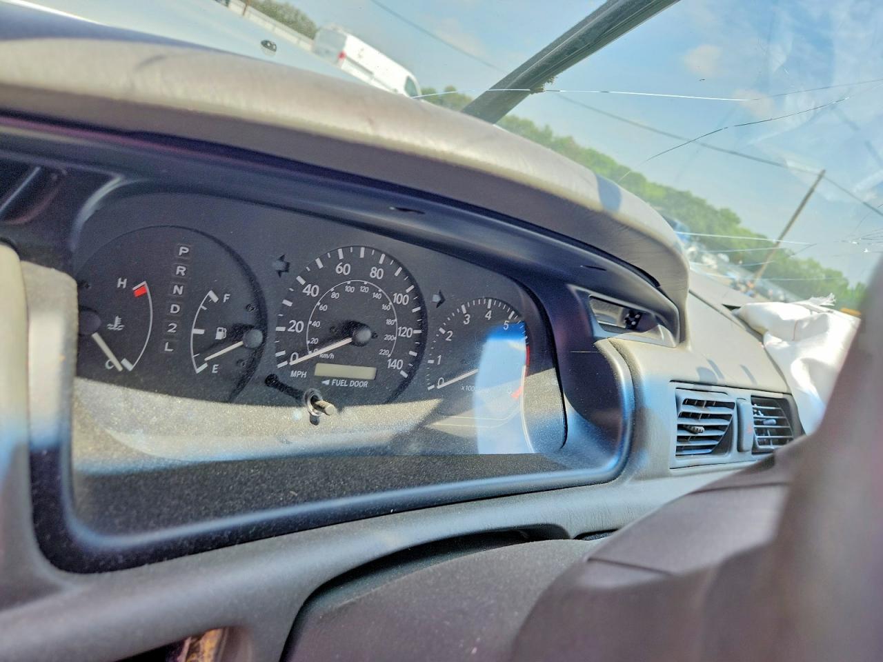 2001 Toyota Camry Le V6 Silver vin: JT2BF22K110294181