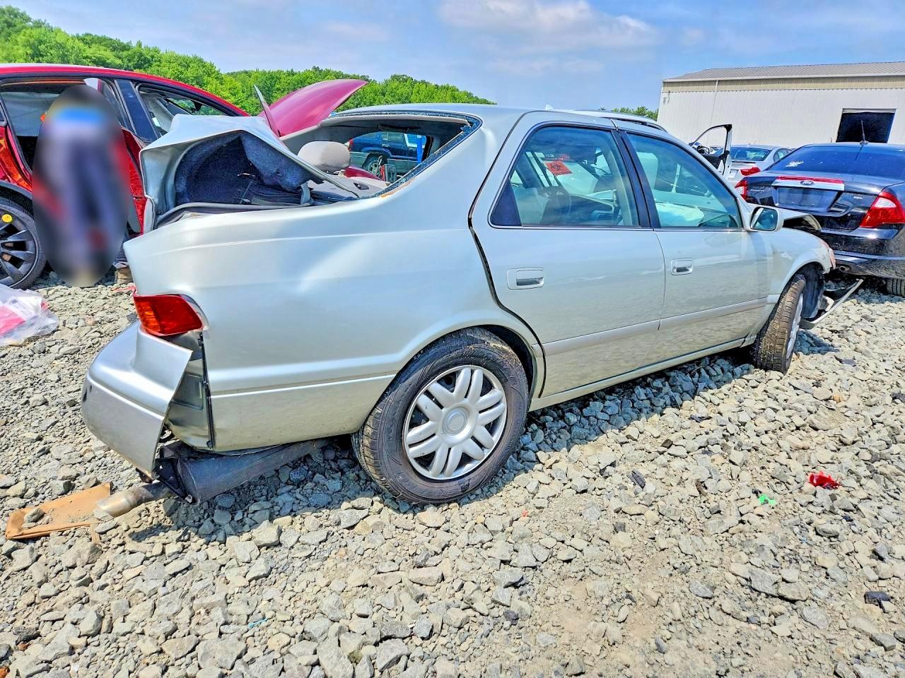2001 Toyota Camry Le V6 Silver vin: JT2BF22K110294181