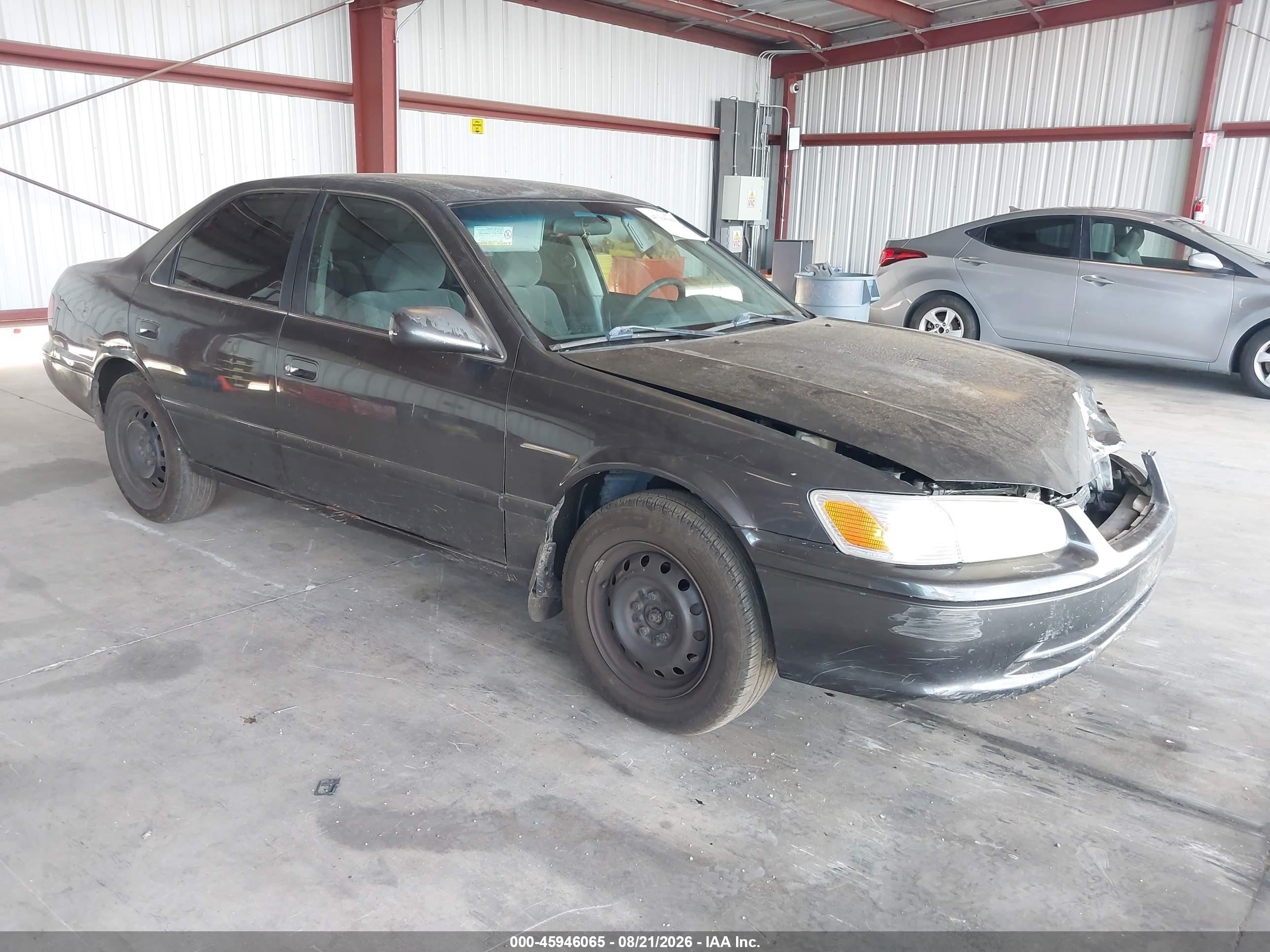 2001 Toyota Camry Le V6 Gray vin: JT2BF22K110339958