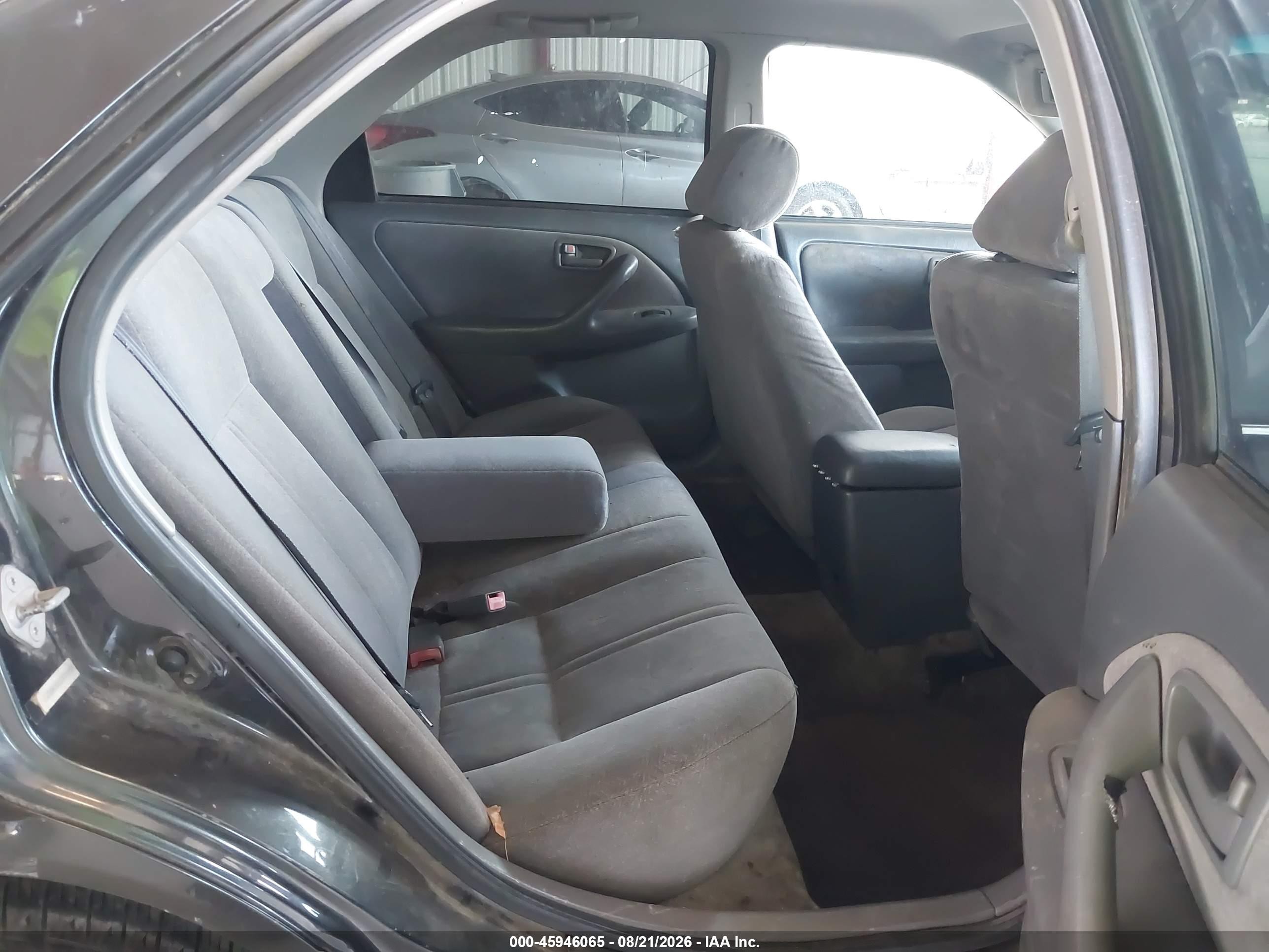 2001 Toyota Camry Le V6 Gray vin: JT2BF22K110339958