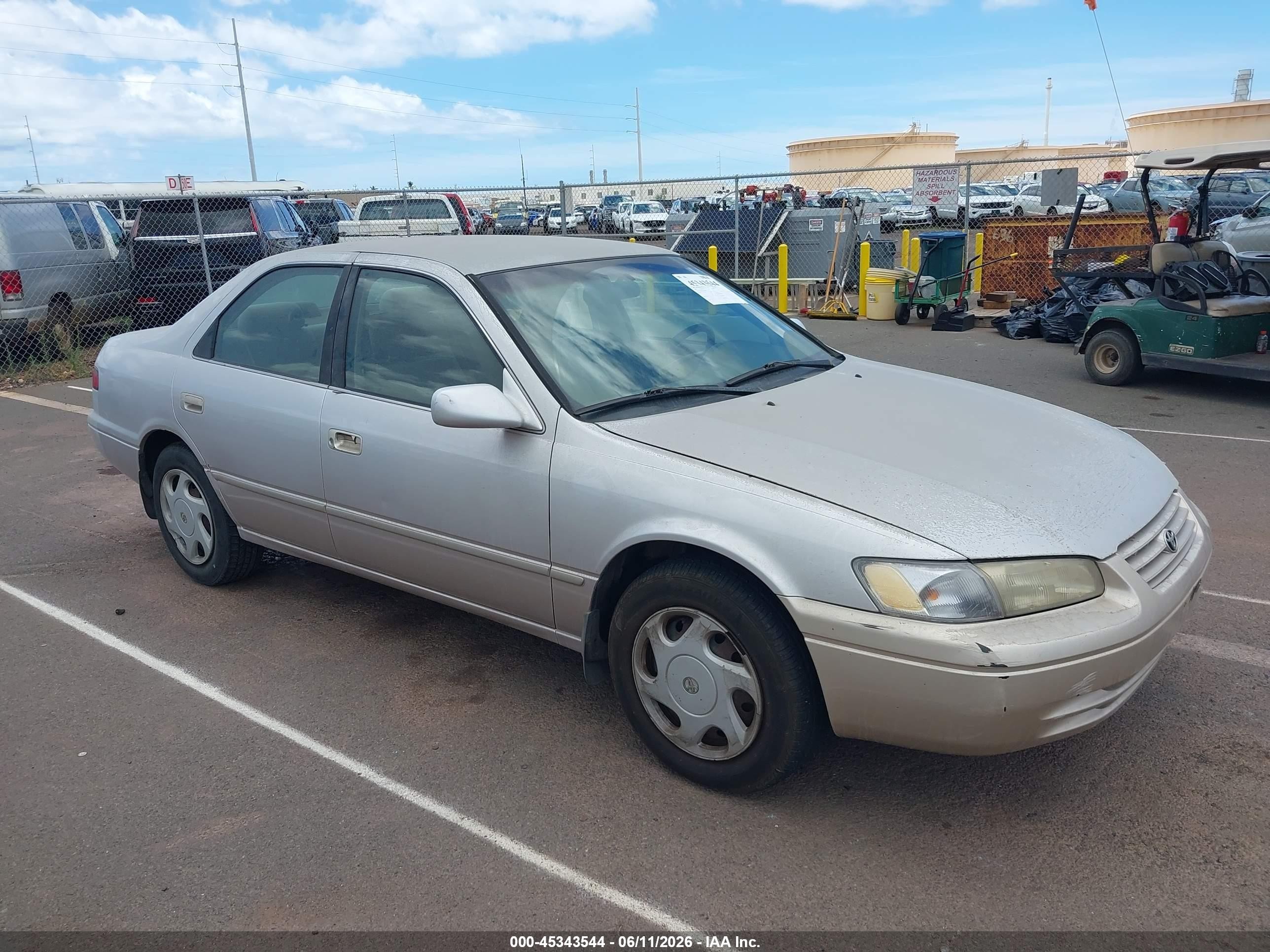 1997 Toyota Camry Le V6/xle V6 Gray vin: JT2BF22K1V0003667