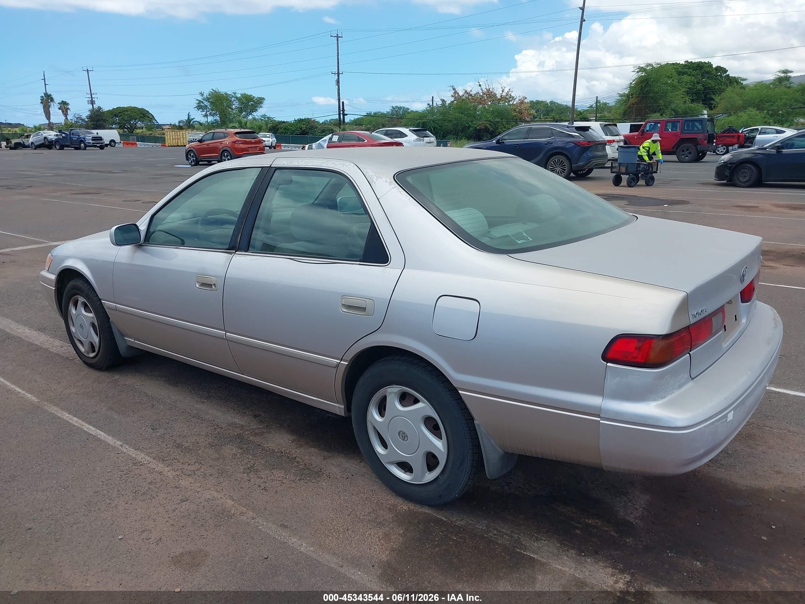 1997 Toyota Camry Le V6/xle V6 Серый vin: JT2BF22K1V0003667