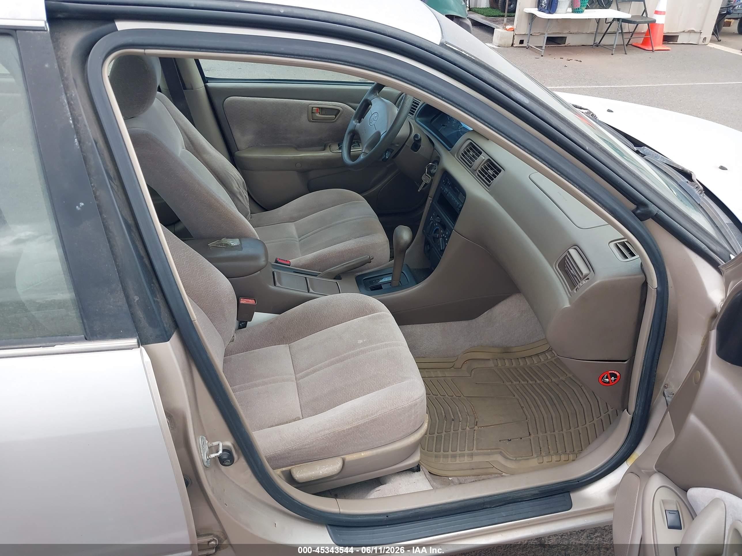 1997 Toyota Camry Le V6/xle V6 Серый vin: JT2BF22K1V0003667