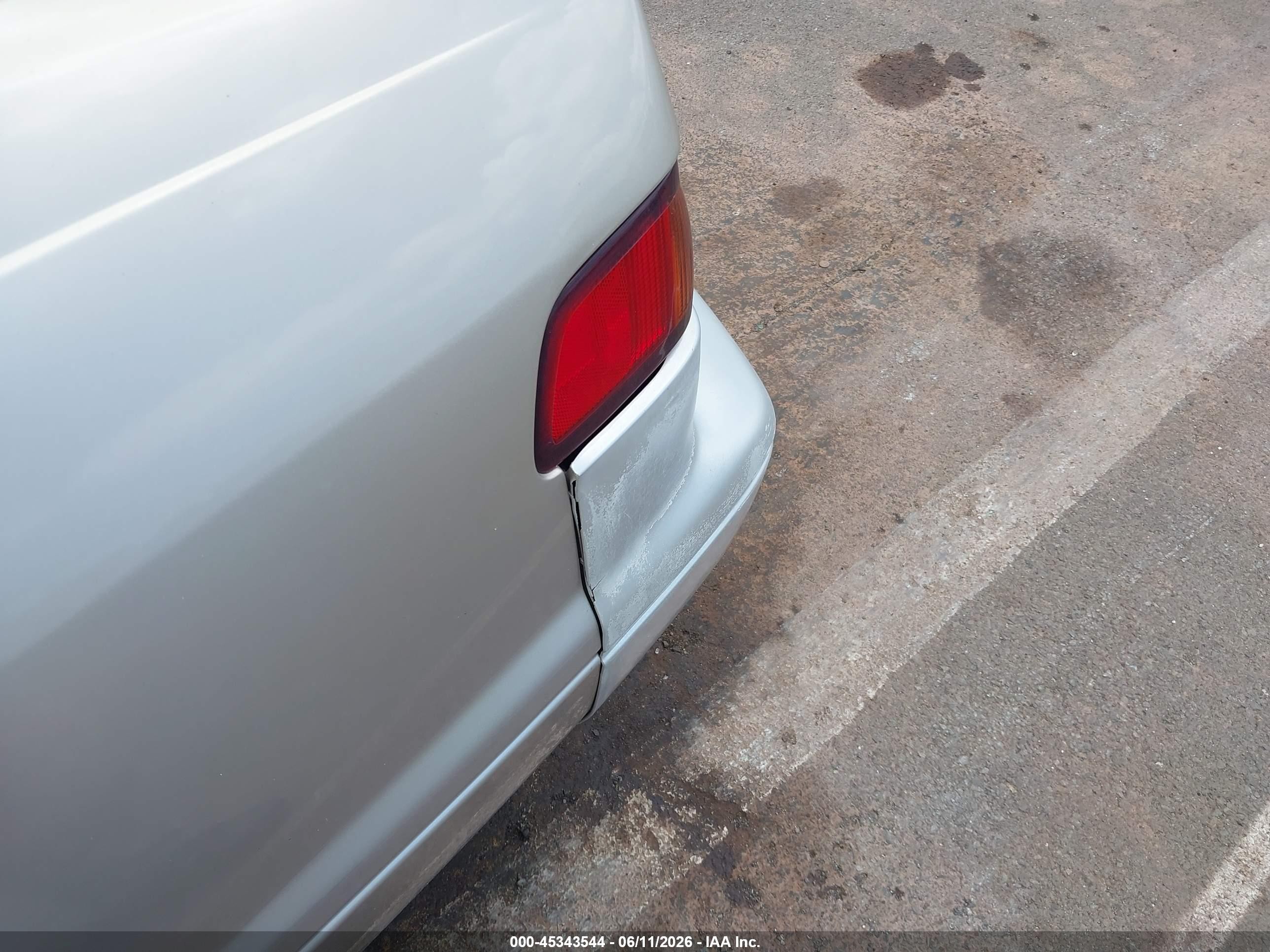 1997 Toyota Camry Le V6/xle V6 Серый vin: JT2BF22K1V0003667
