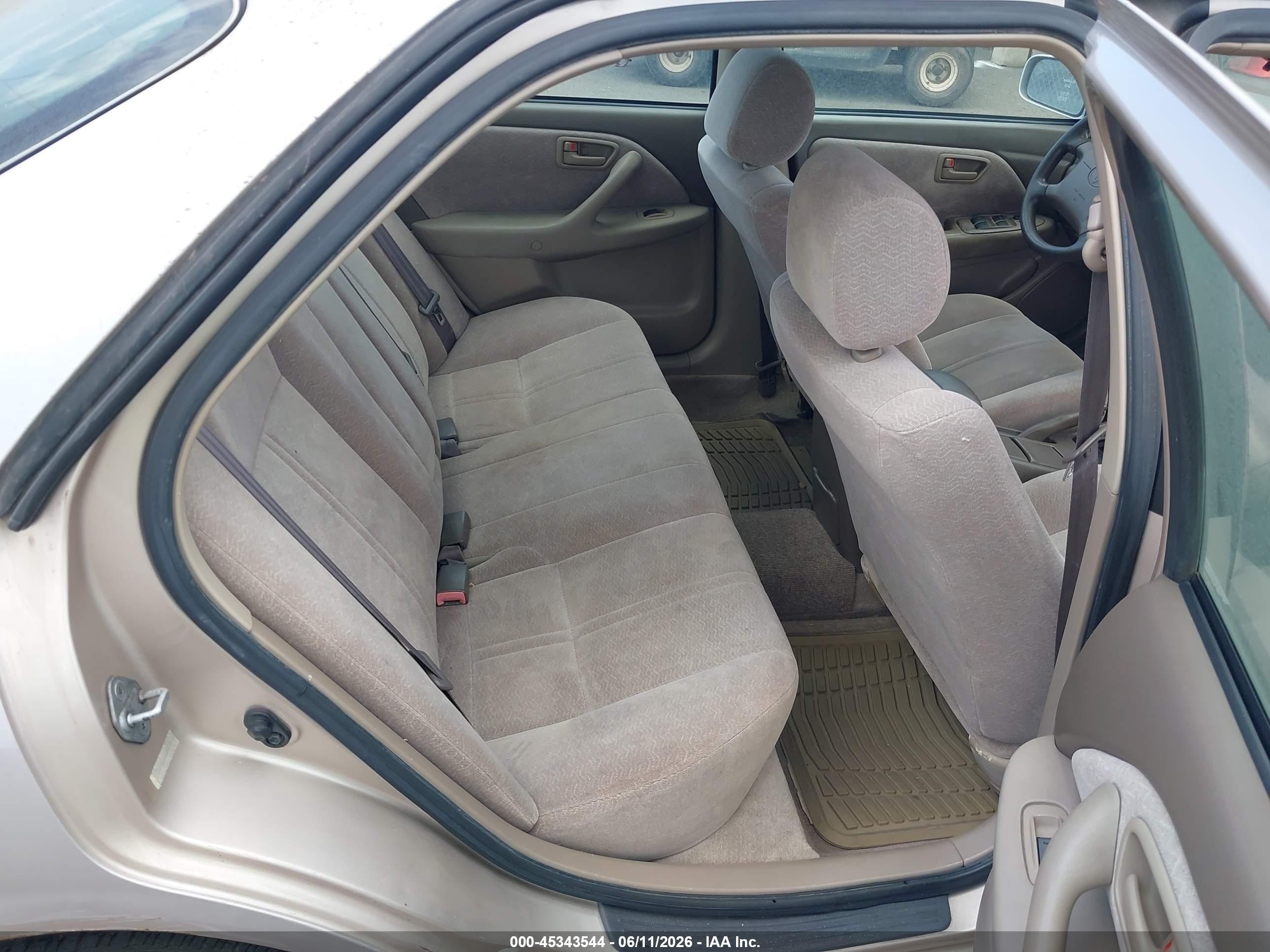 1997 Toyota Camry Le V6/xle V6 Серый vin: JT2BF22K1V0003667