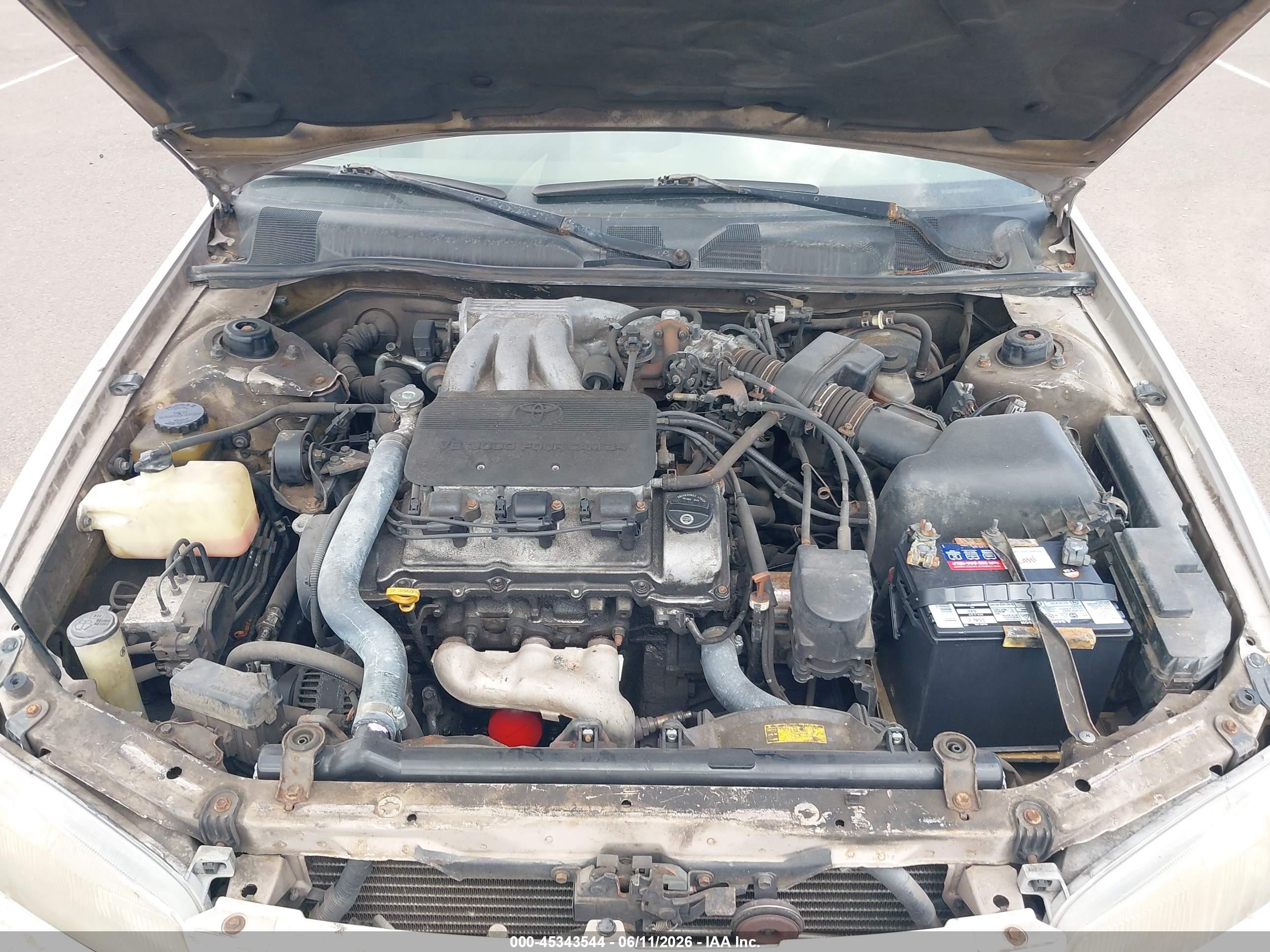 1997 Toyota Camry Le V6/xle V6 Серый vin: JT2BF22K1V0003667
