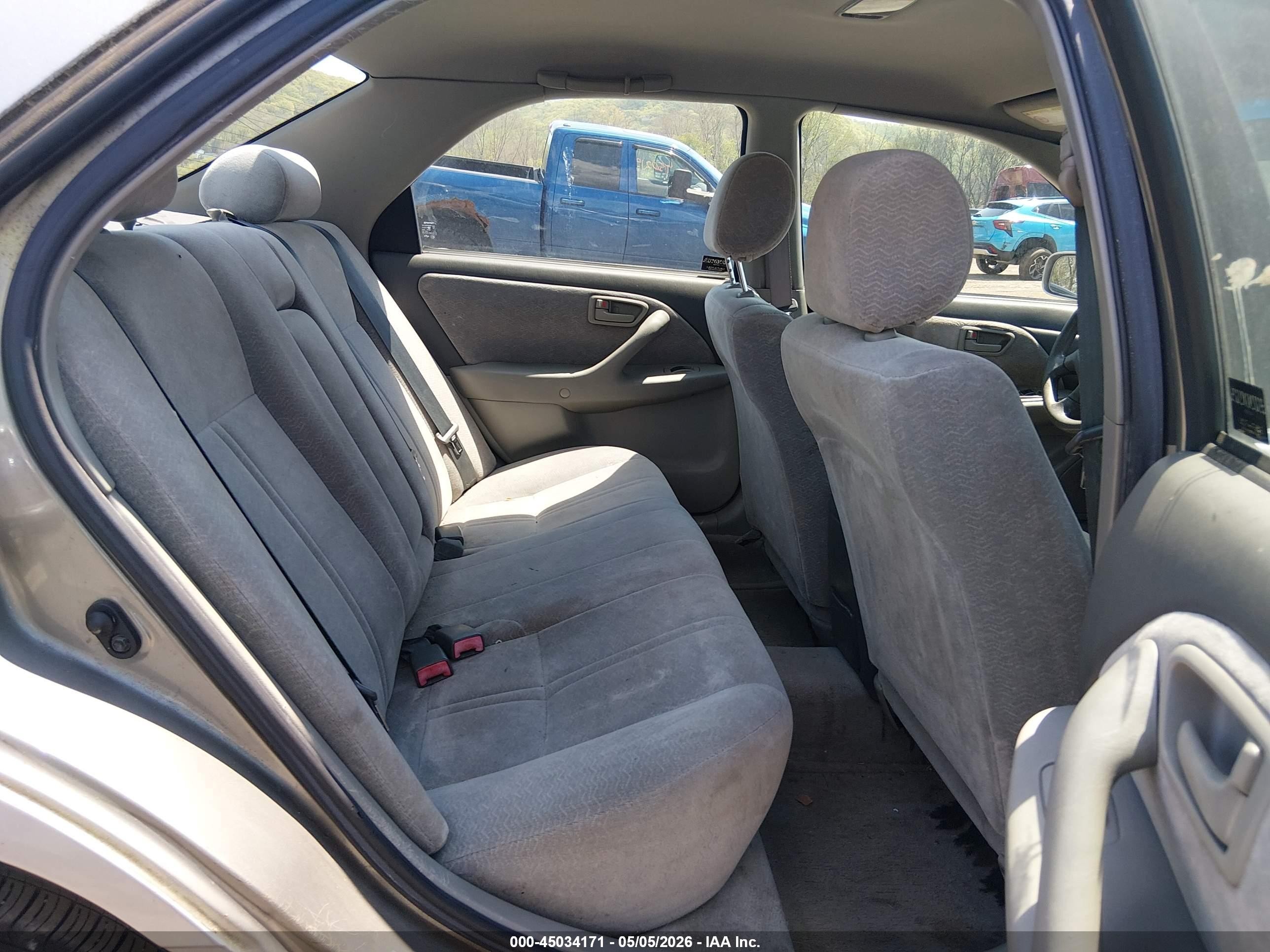 1998 Toyota Camry Ce/le/xle Silver vin: JT2BF22K1W0091587
