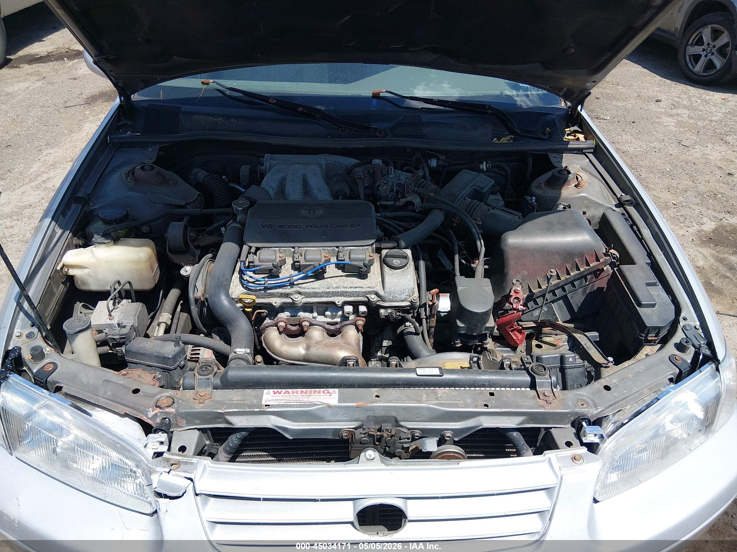 1998 Toyota Camry Ce/le/xle Silver vin: JT2BF22K1W0091587