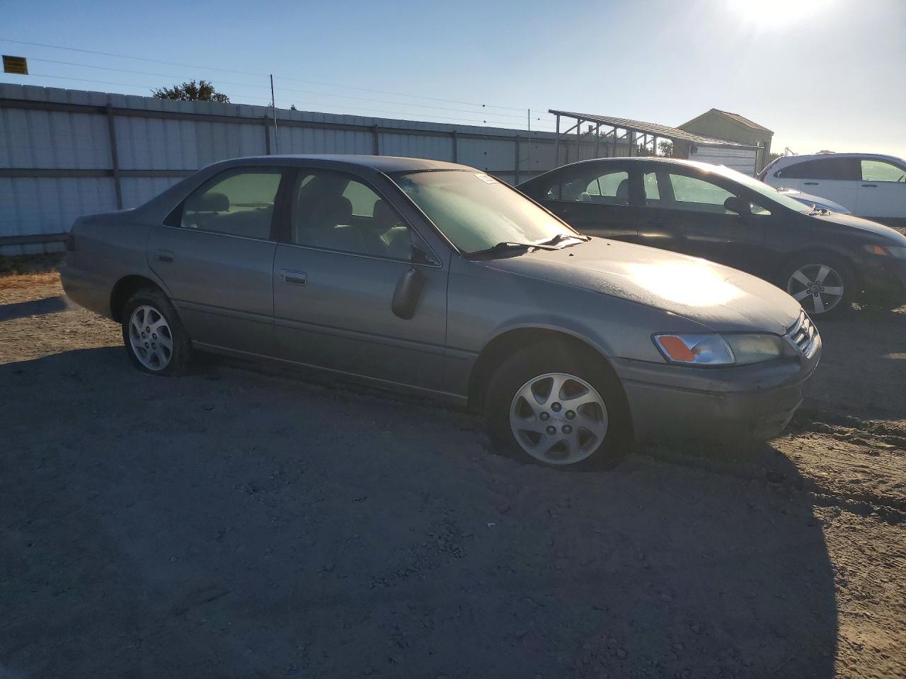 1998 Toyota Camry Le V6 Silver vin: JT2BF22K1W0112230