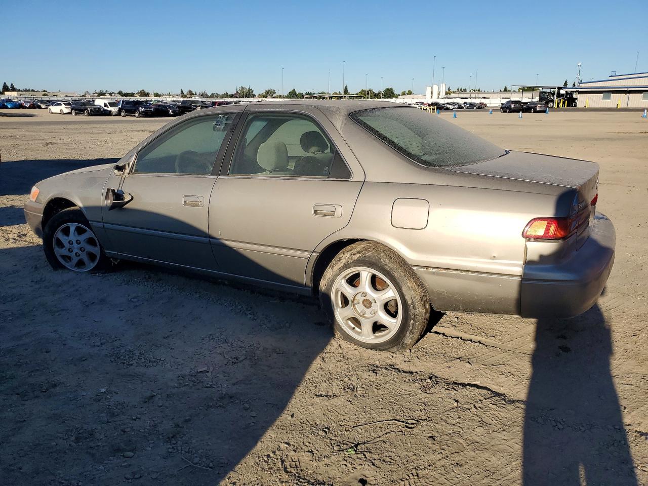 1998 Toyota Camry Le V6 Silver vin: JT2BF22K1W0112230