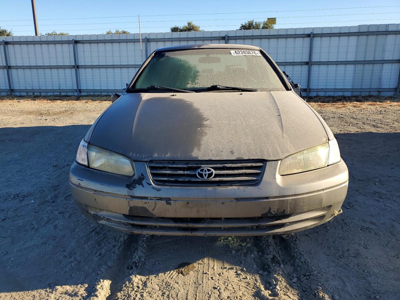1998 Toyota Camry Le V6 Silver vin: JT2BF22K1W0112230