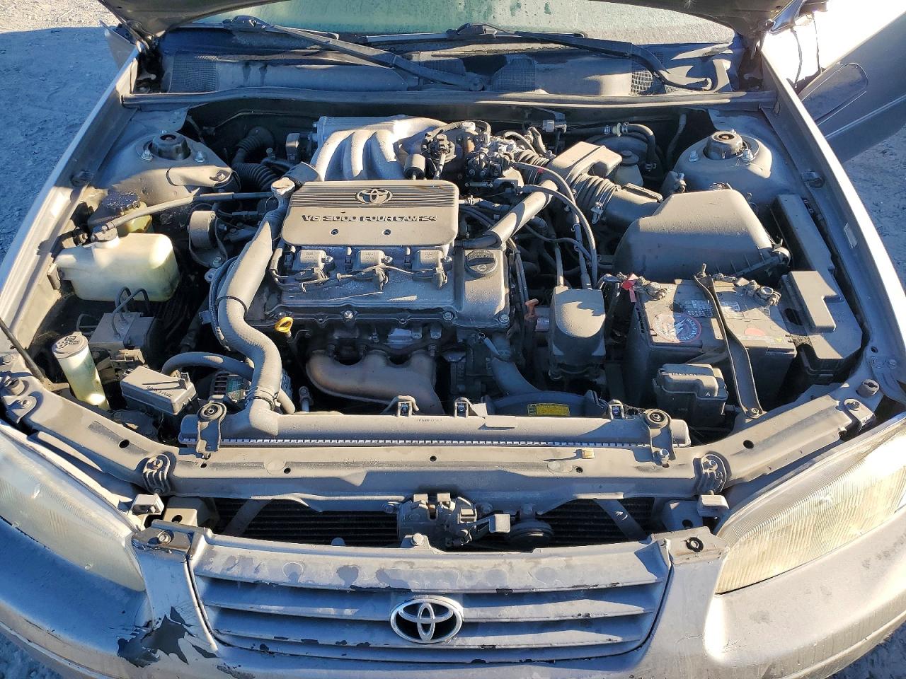 1998 Toyota Camry Le V6 Silver vin: JT2BF22K1W0112230
