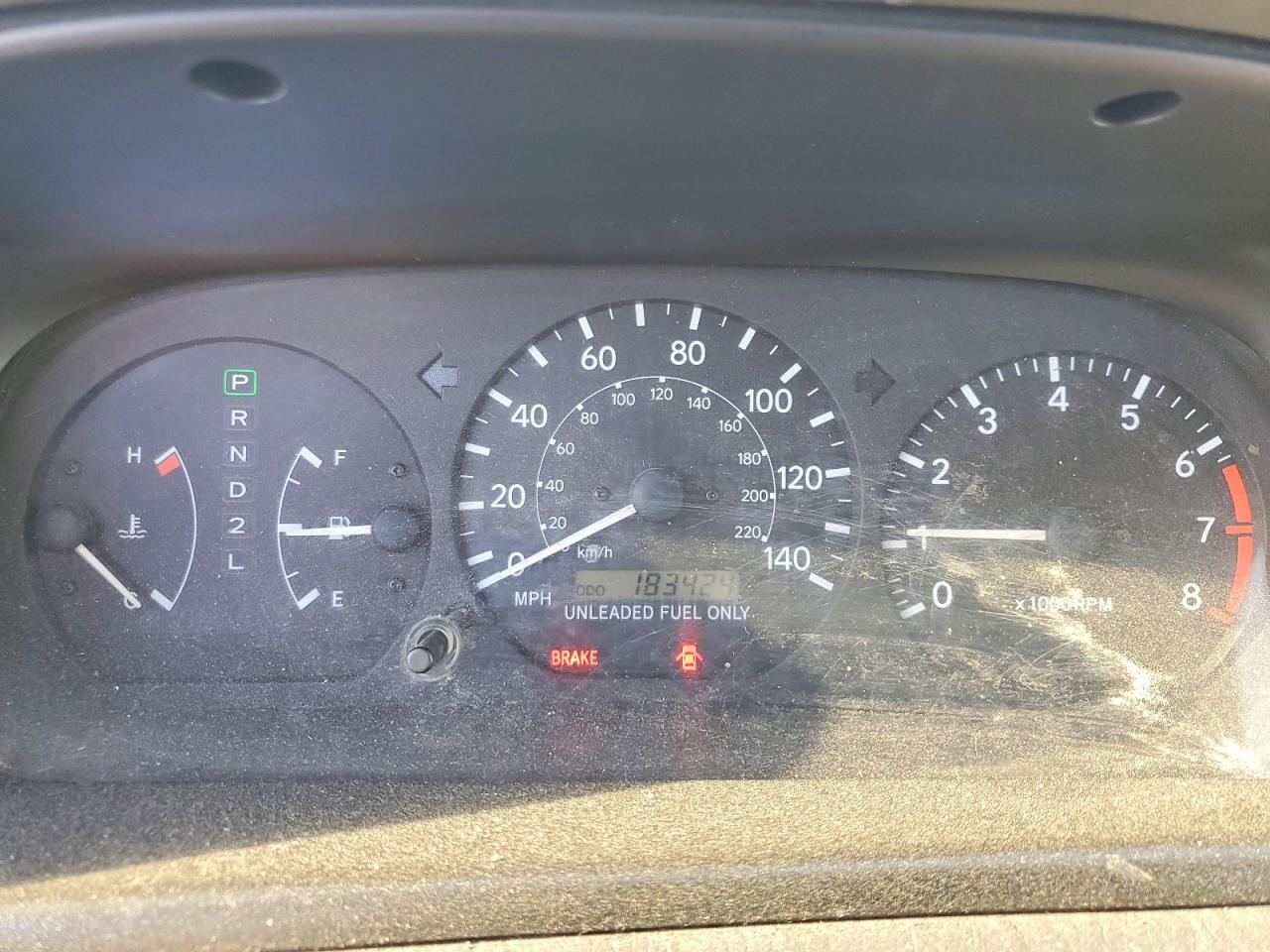1998 Toyota Camry Le V6 Silver vin: JT2BF22K1W0112230