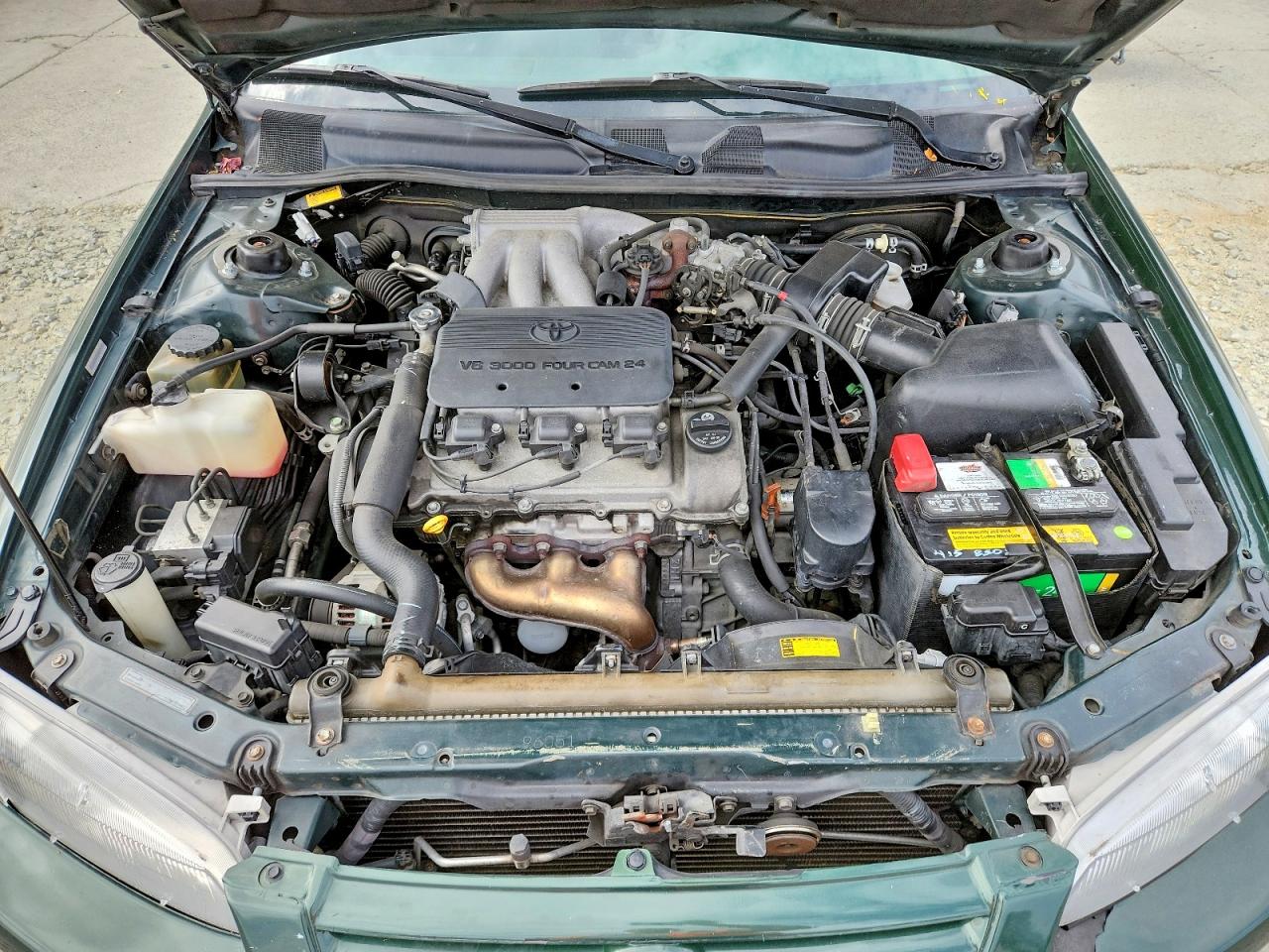 1999 Toyota Camry Le V6 Green vin: JT2BF22K1X0181601