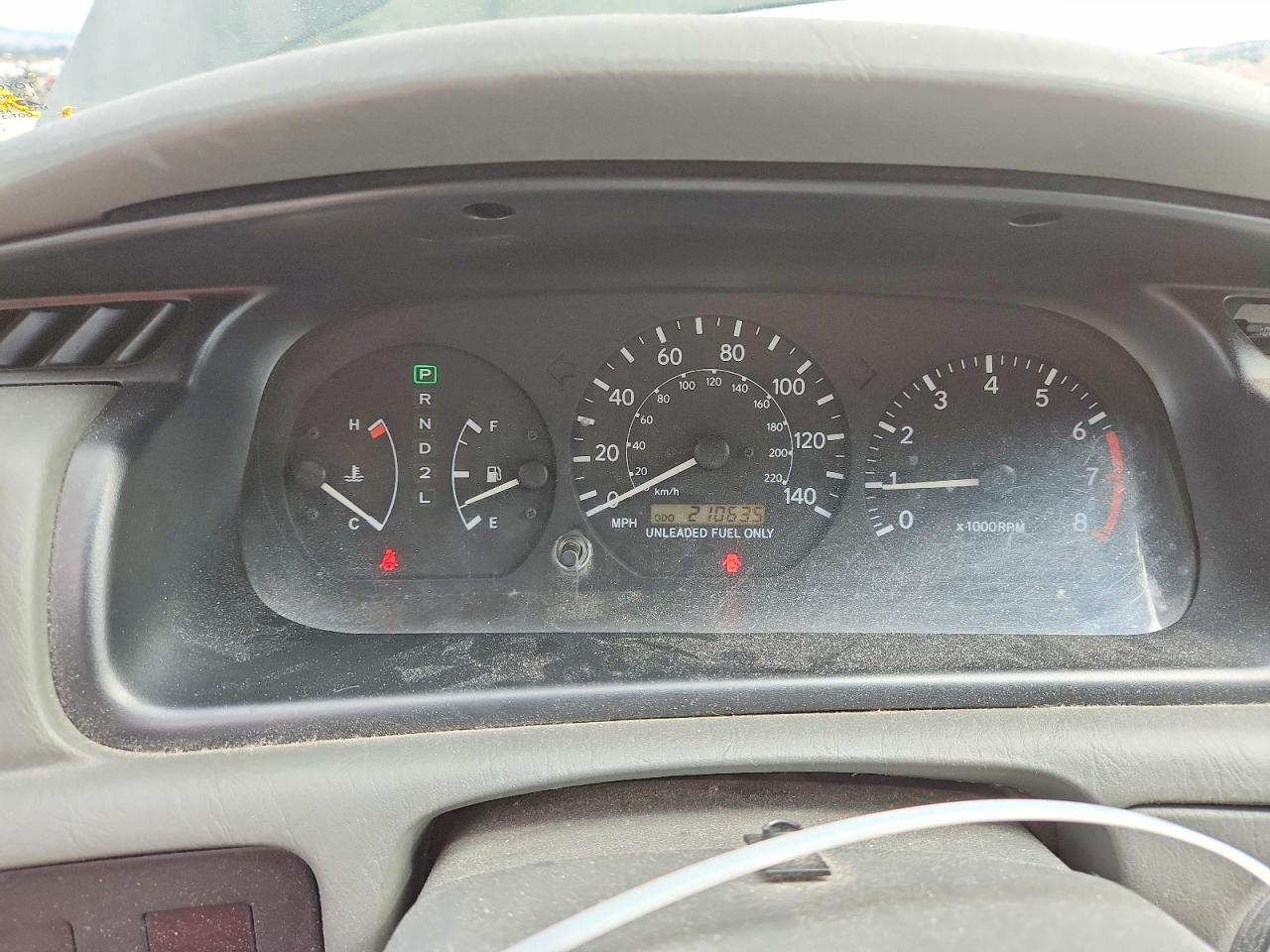 1999 Toyota Camry Le V6 Green vin: JT2BF22K1X0181601