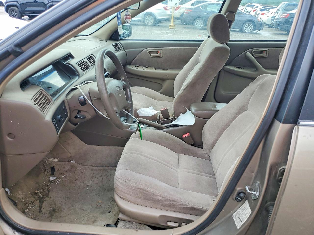 1999 Toyota Camry Le/xle Tan vin: JT2BF22K1X0181940