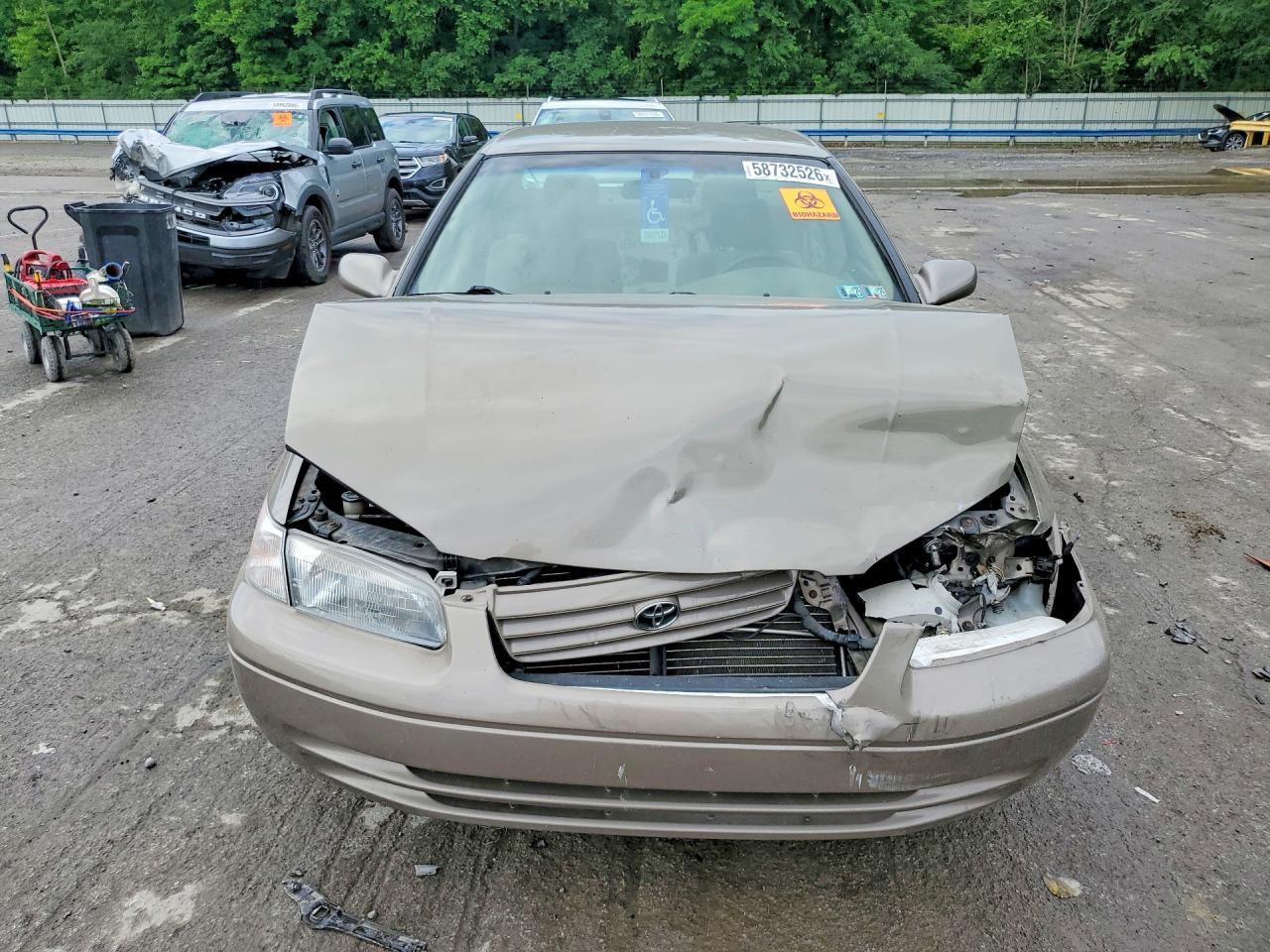 1999 Toyota Camry Le/xle Tan vin: JT2BF22K1X0181940