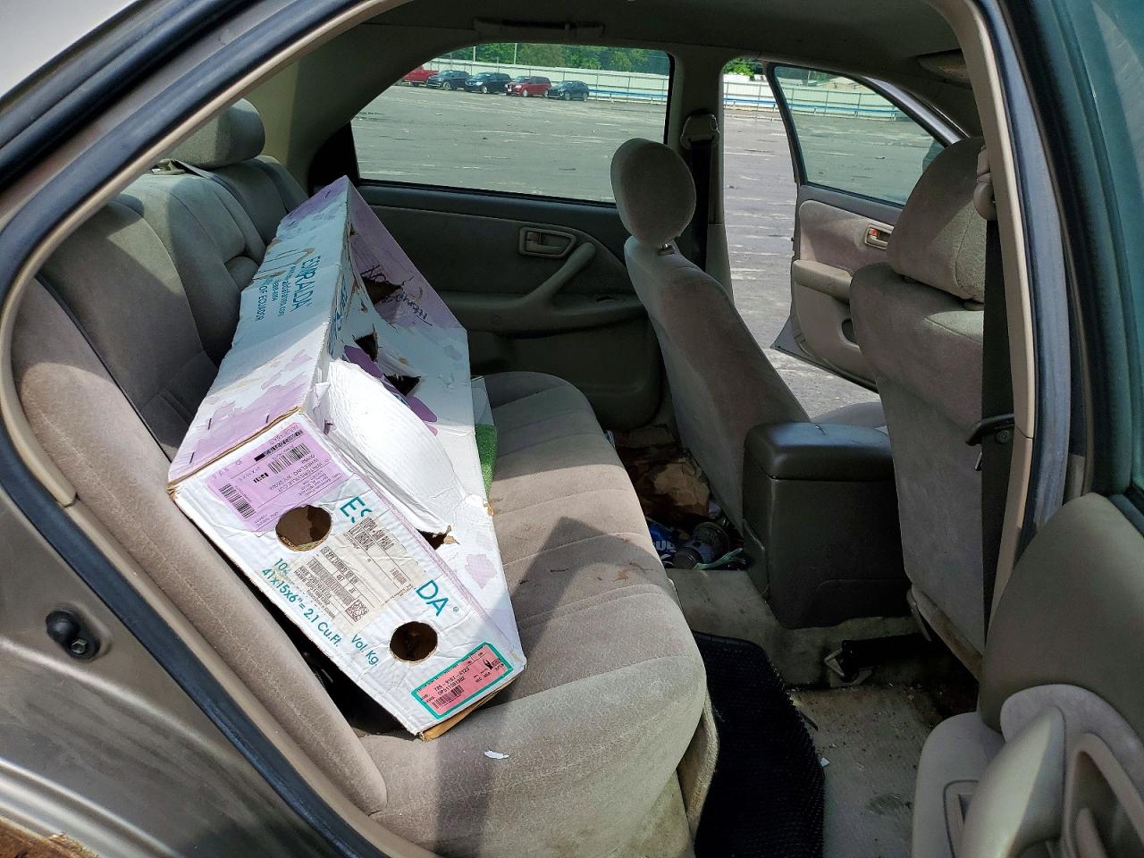 1999 Toyota Camry Le/xle Tan vin: JT2BF22K1X0181940