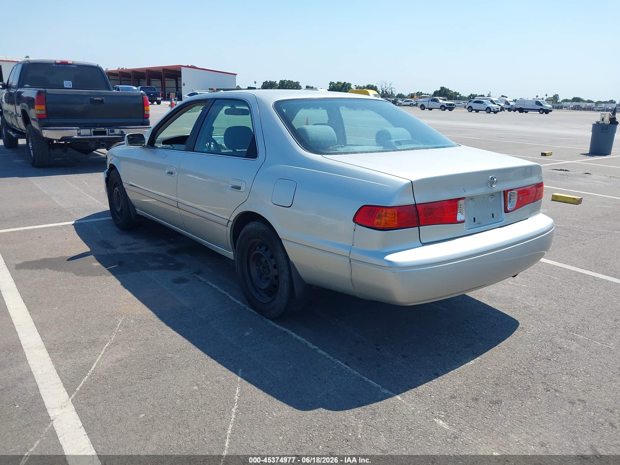 2000 Toyota Camry Le V6 Silver vin: JT2BF22K1Y0254547