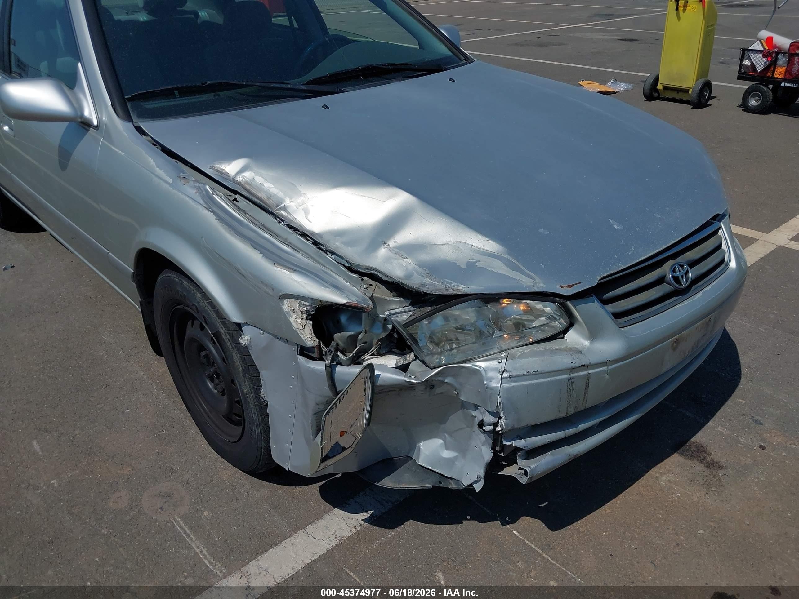 2000 Toyota Camry Le V6 Silver vin: JT2BF22K1Y0254547