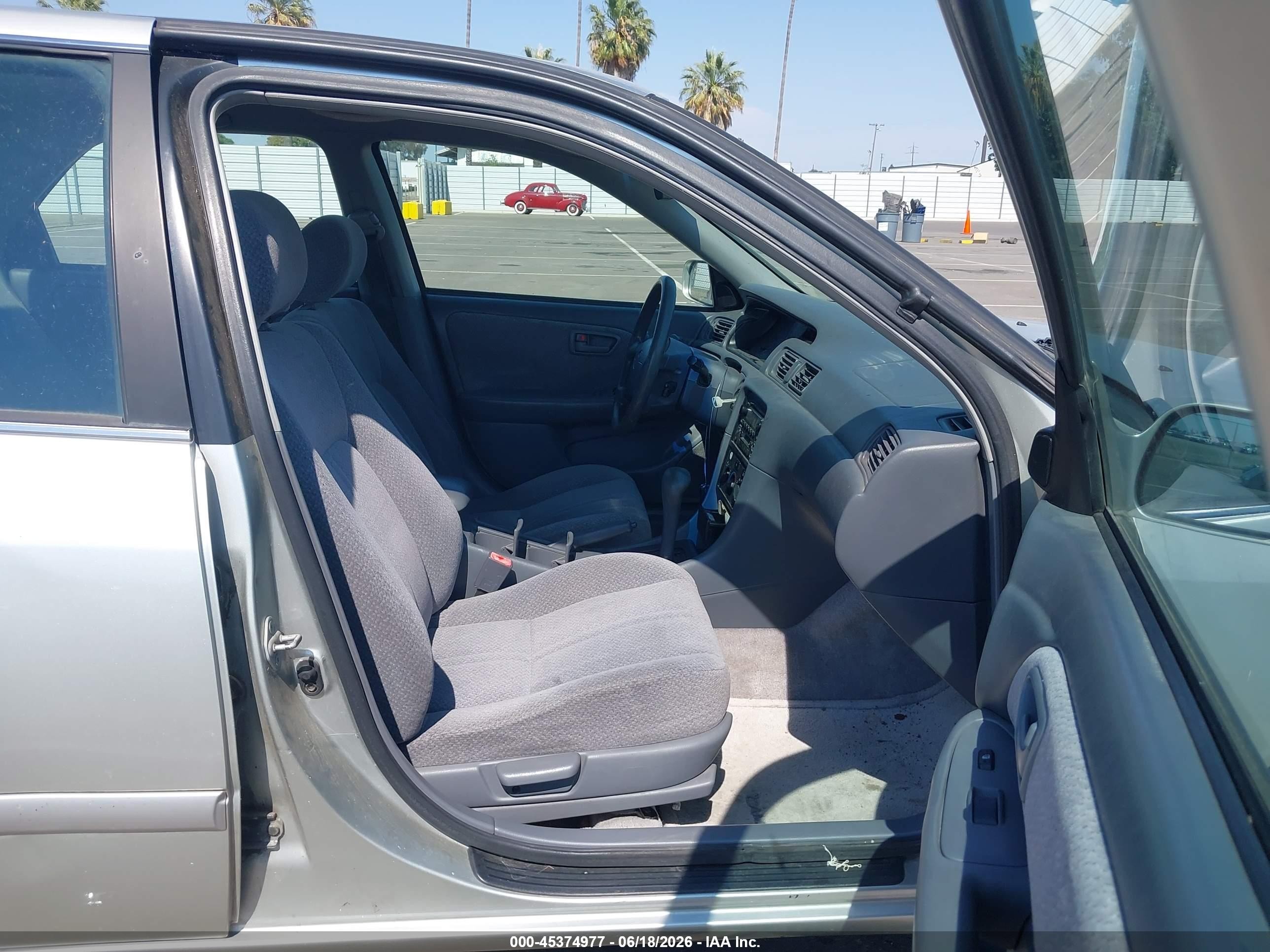 2000 Toyota Camry Le V6 Silver vin: JT2BF22K1Y0254547