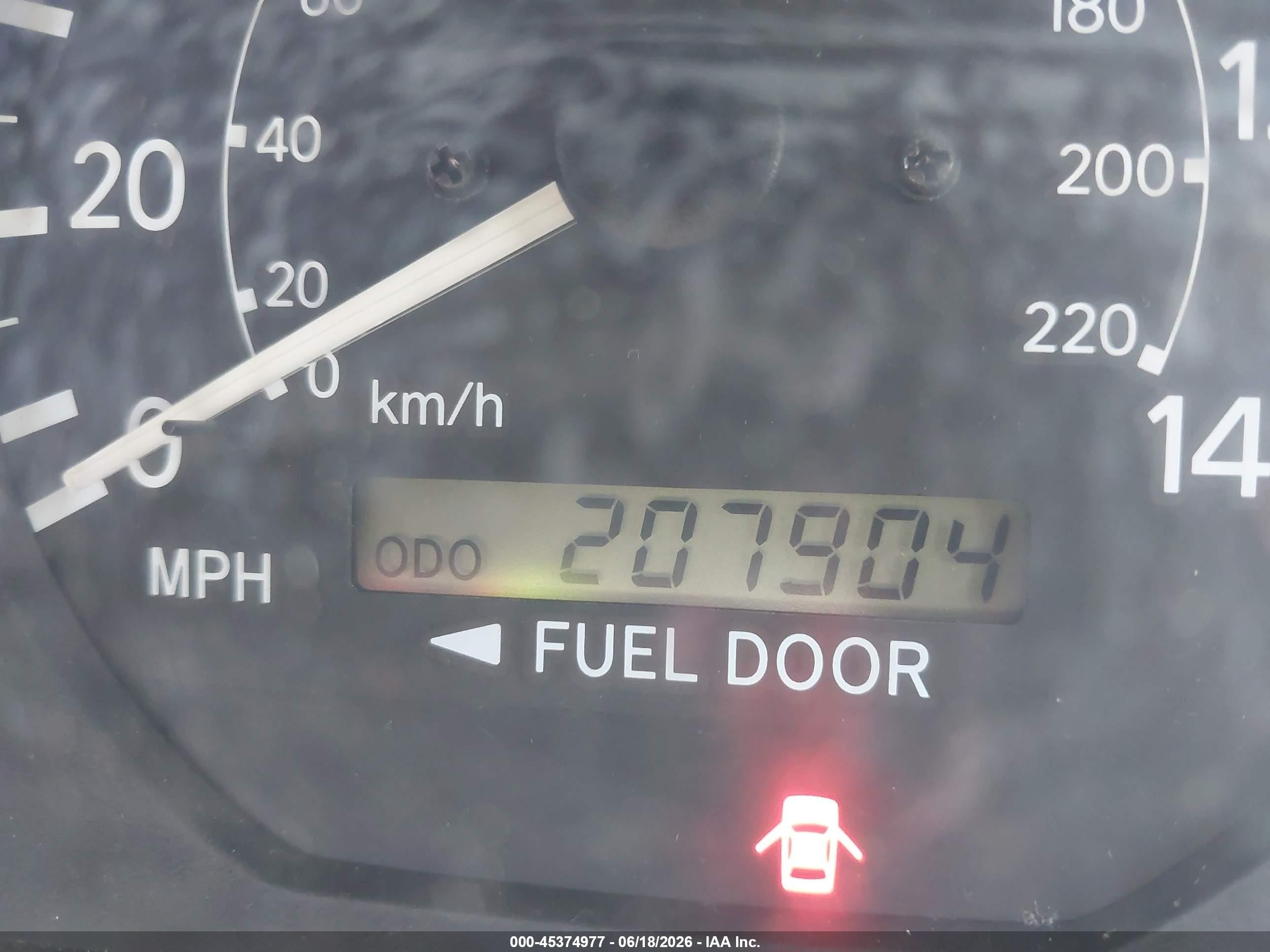 2000 Toyota Camry Le V6 Silver vin: JT2BF22K1Y0254547