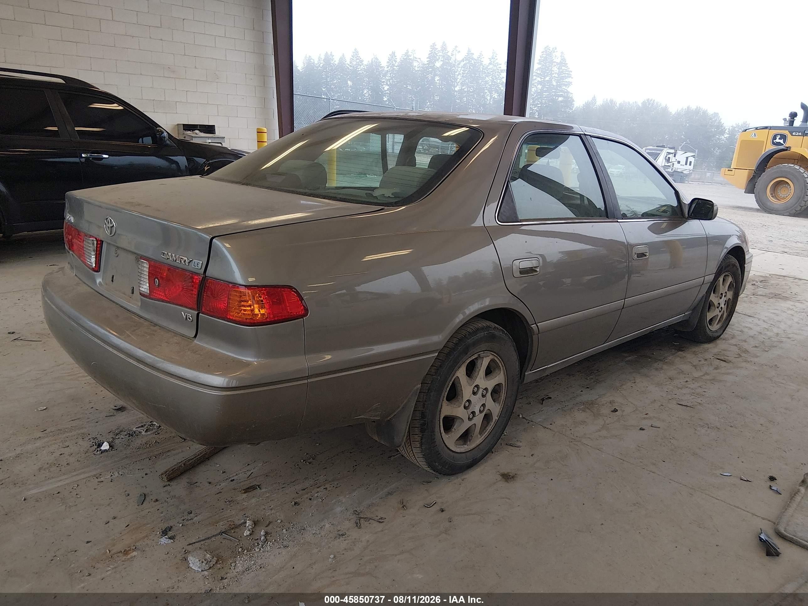 2001 Toyota Camry Le V6 Gold vin: JT2BF22K210340066