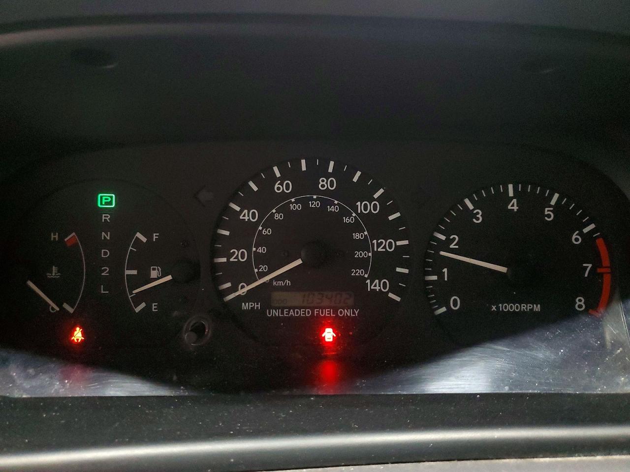 1998 Toyota Camry Le V6 Tan vin: JT2BF22K2W0140960