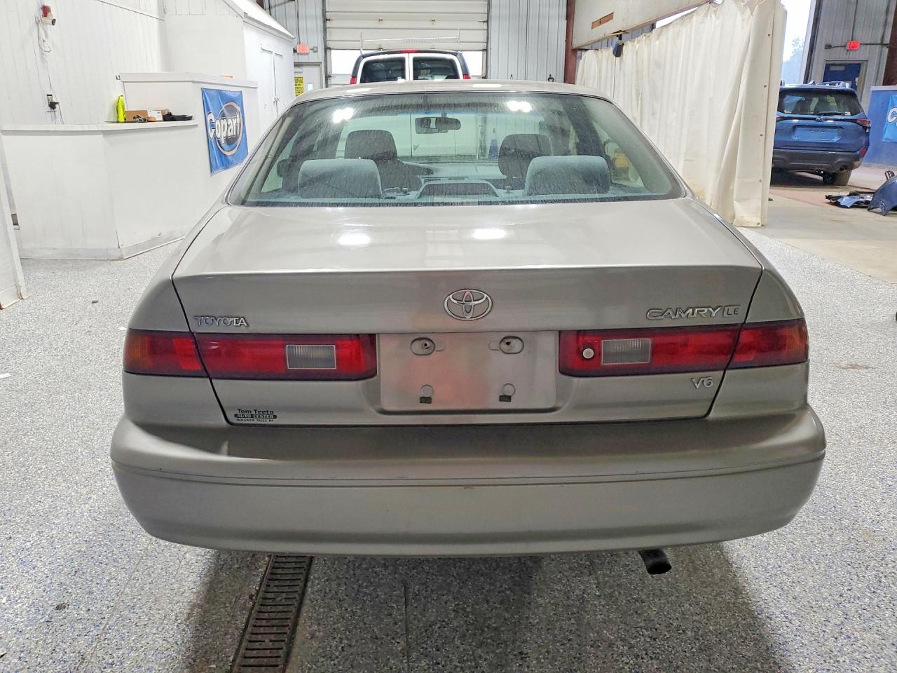 1998 Toyota Camry Le V6 Tan vin: JT2BF22K2W0140960