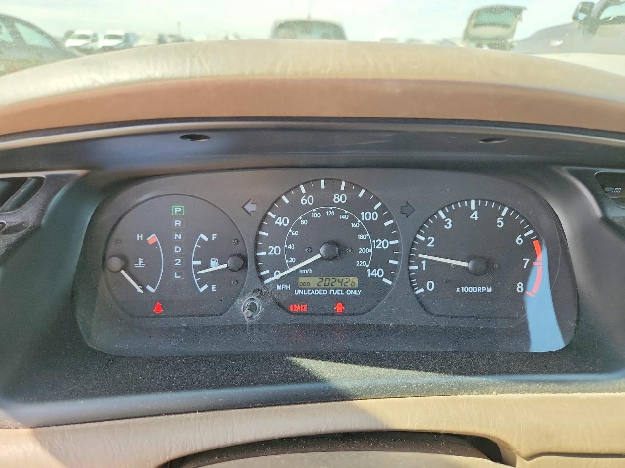 1999 Toyota Camry Le V6 Tan vin: JT2BF22K2X0164211