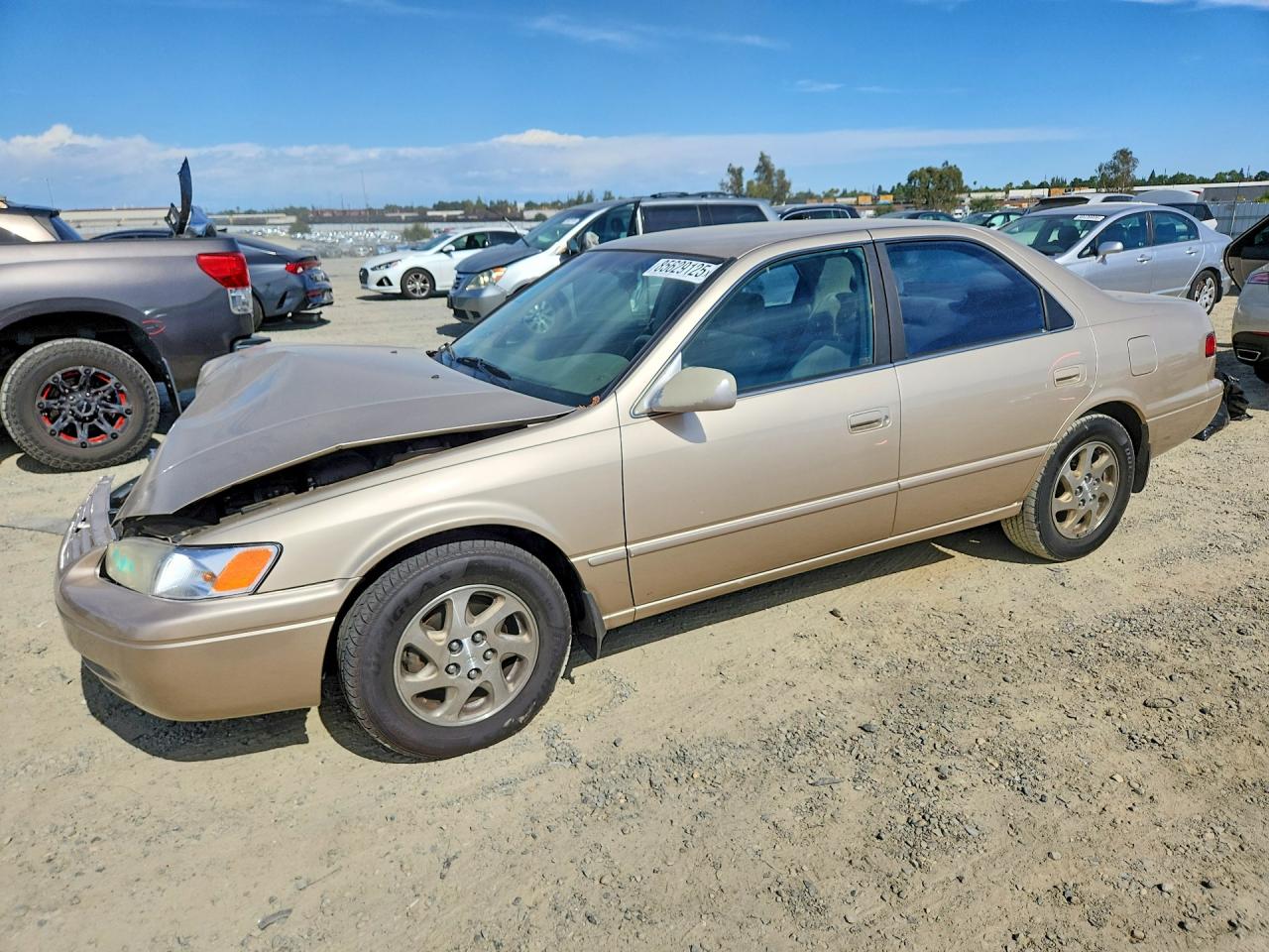 1999 Toyota Camry Le V6 Tan vin: JT2BF22K2X0164211