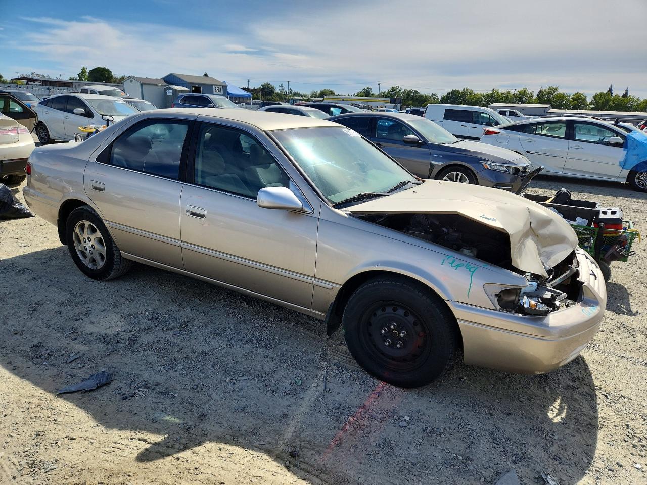 1999 Toyota Camry Le V6 Tan vin: JT2BF22K2X0164211