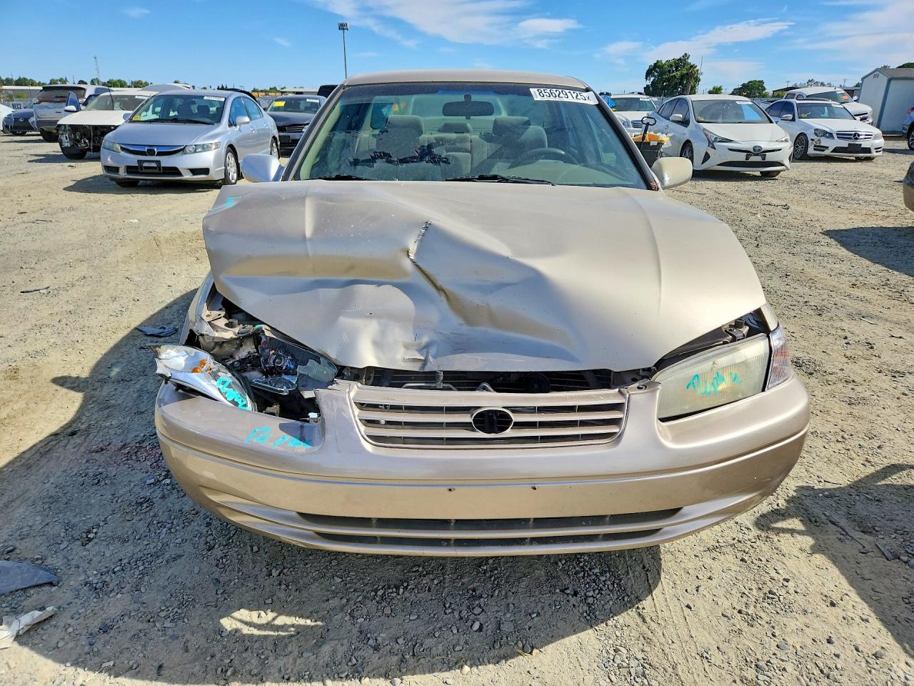 1999 Toyota Camry Le V6 Tan vin: JT2BF22K2X0164211