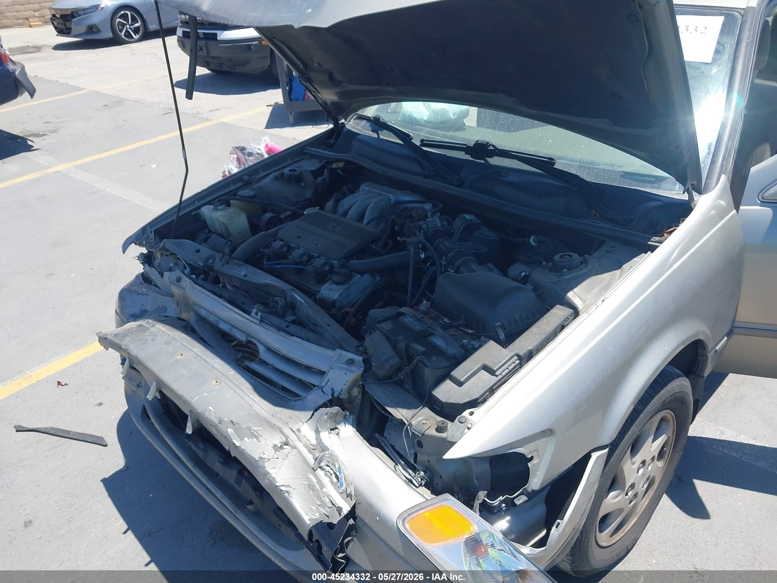 1999 Toyota Camry Le V6 Gray vin: JT2BF22K2X0171059
