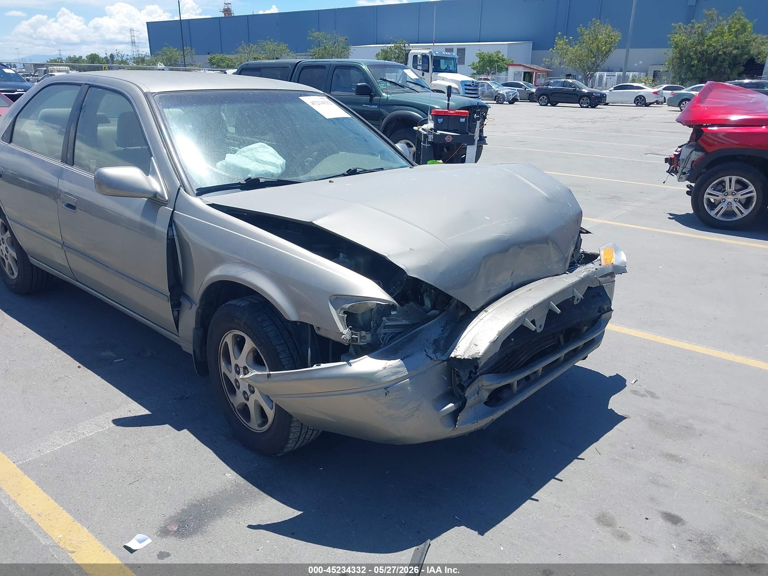 1999 Toyota Camry Le V6 Gray vin: JT2BF22K2X0171059