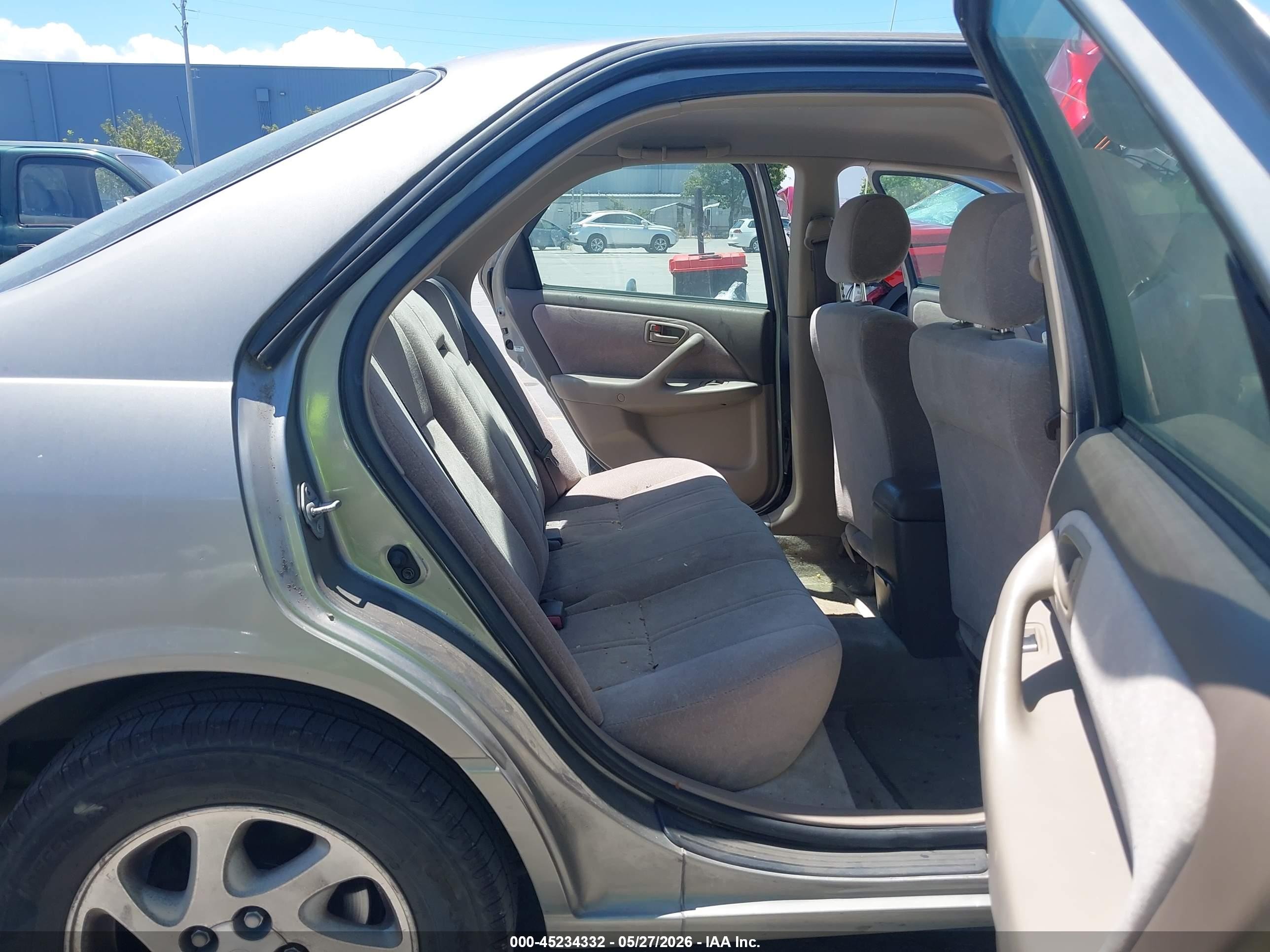 1999 Toyota Camry Le V6 Gray vin: JT2BF22K2X0171059