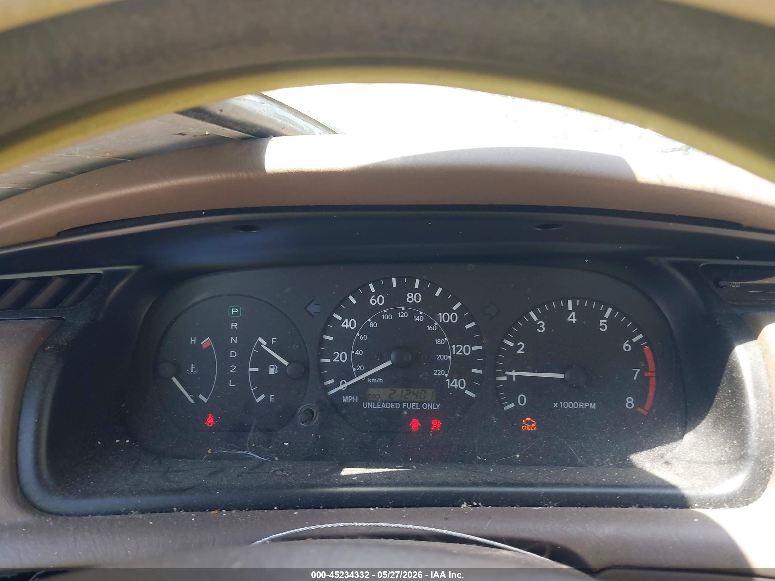 1999 Toyota Camry Le V6 Gray vin: JT2BF22K2X0171059